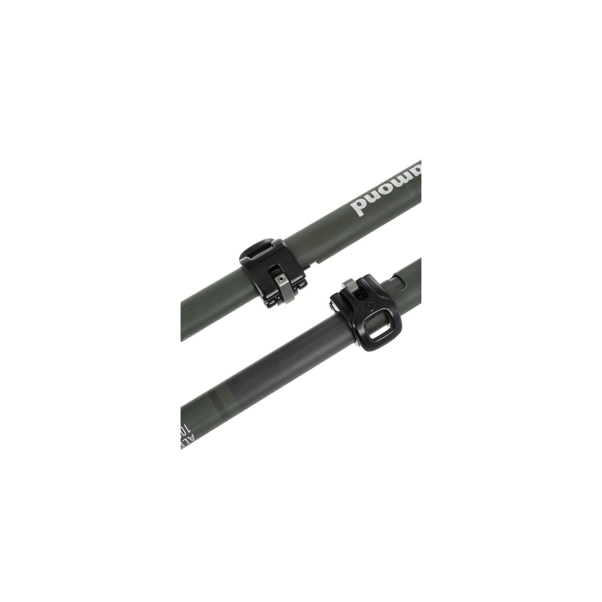 Bețe drumeție Alpine Carbon Cork 130cm