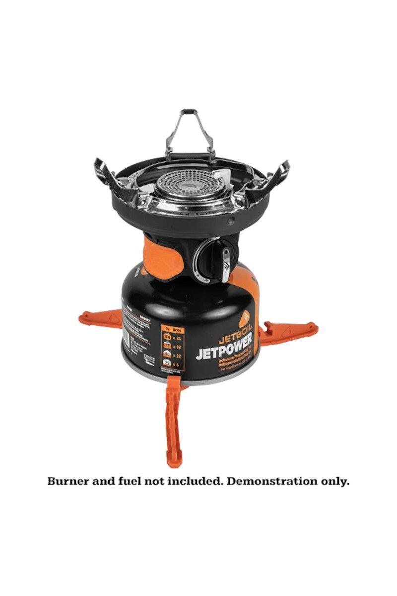 Jetboil Topfständer 2.0 Metall klappbar 31 g kompatibel mit Flash/Zip 3/7