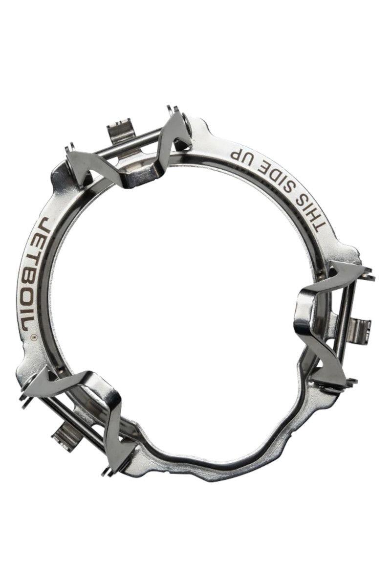 Jetboil Topfständer 2.0 Metall klappbar 31 g kompatibel mit Flash/Zip 2/7