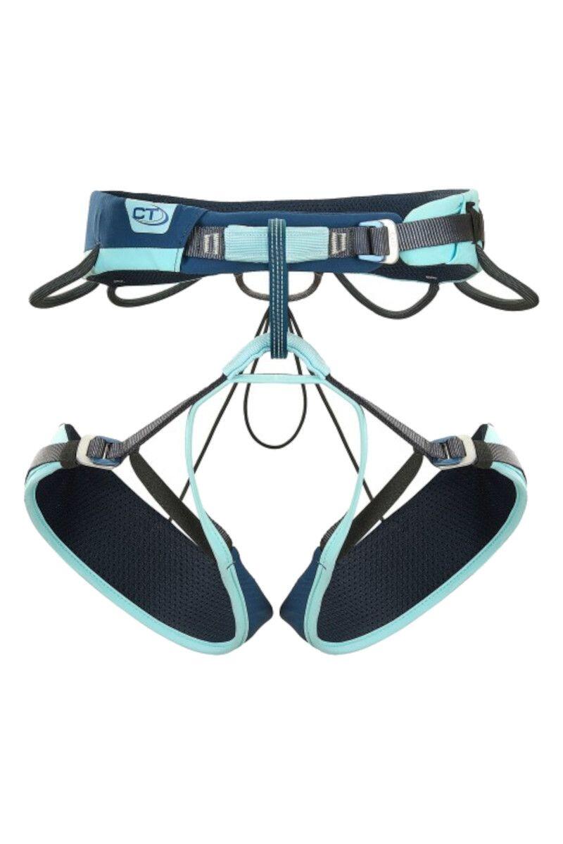 CLIMBING TECHNOLOGY Uprząż wspinaczkowa męska Cosmo niebieska