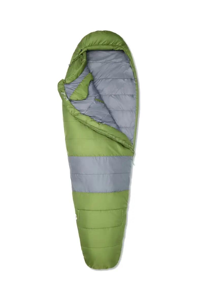 Kunstfaserschlafsack Trestles Elite 30 foliage-steel onyx 2/7