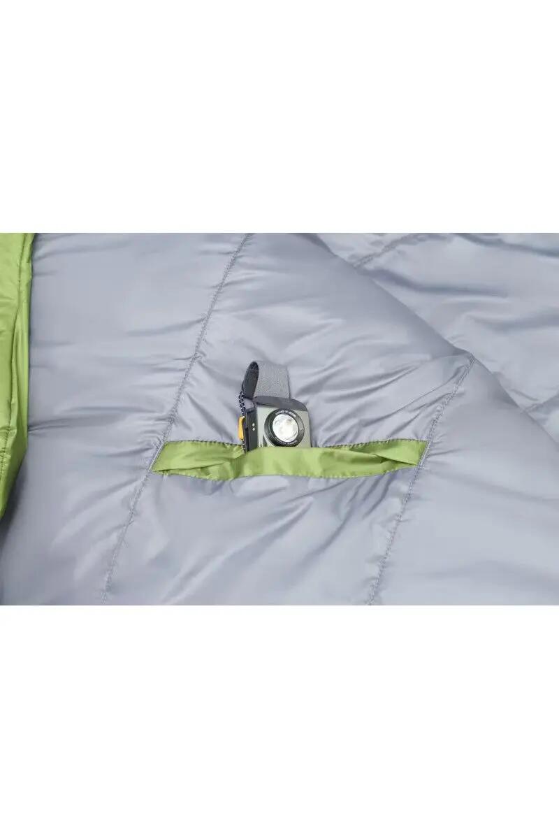 Kunstfaserschlafsack Trestles Elite 30 foliage-steel onyx 4/7