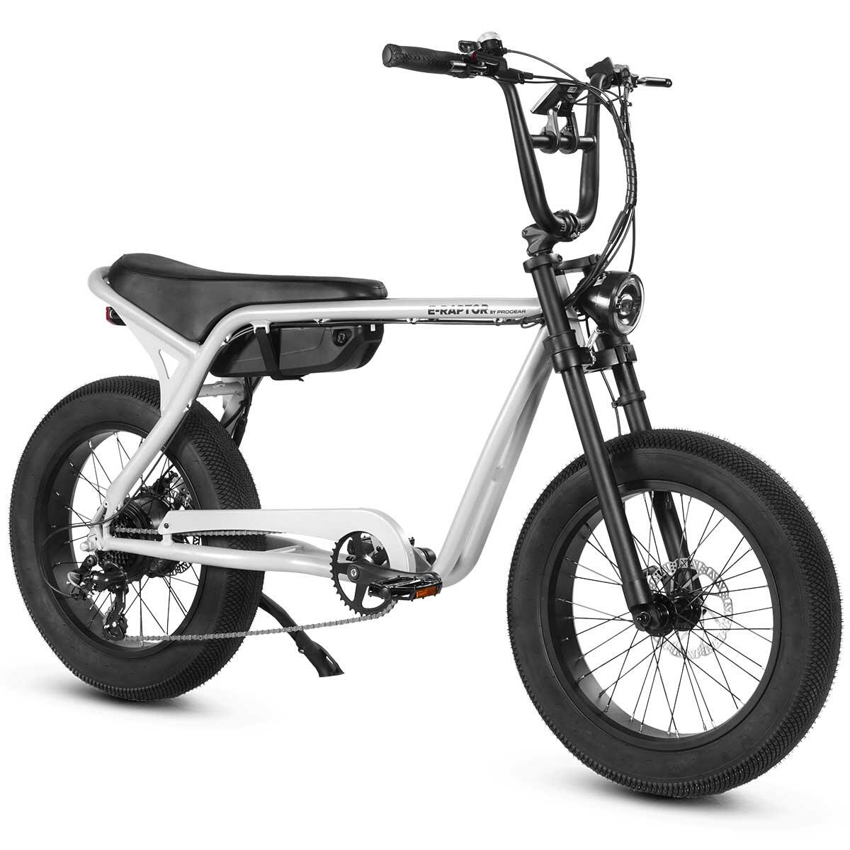 Progear E-Raptor 20" Electric Street Bike 250w in Cool Grey