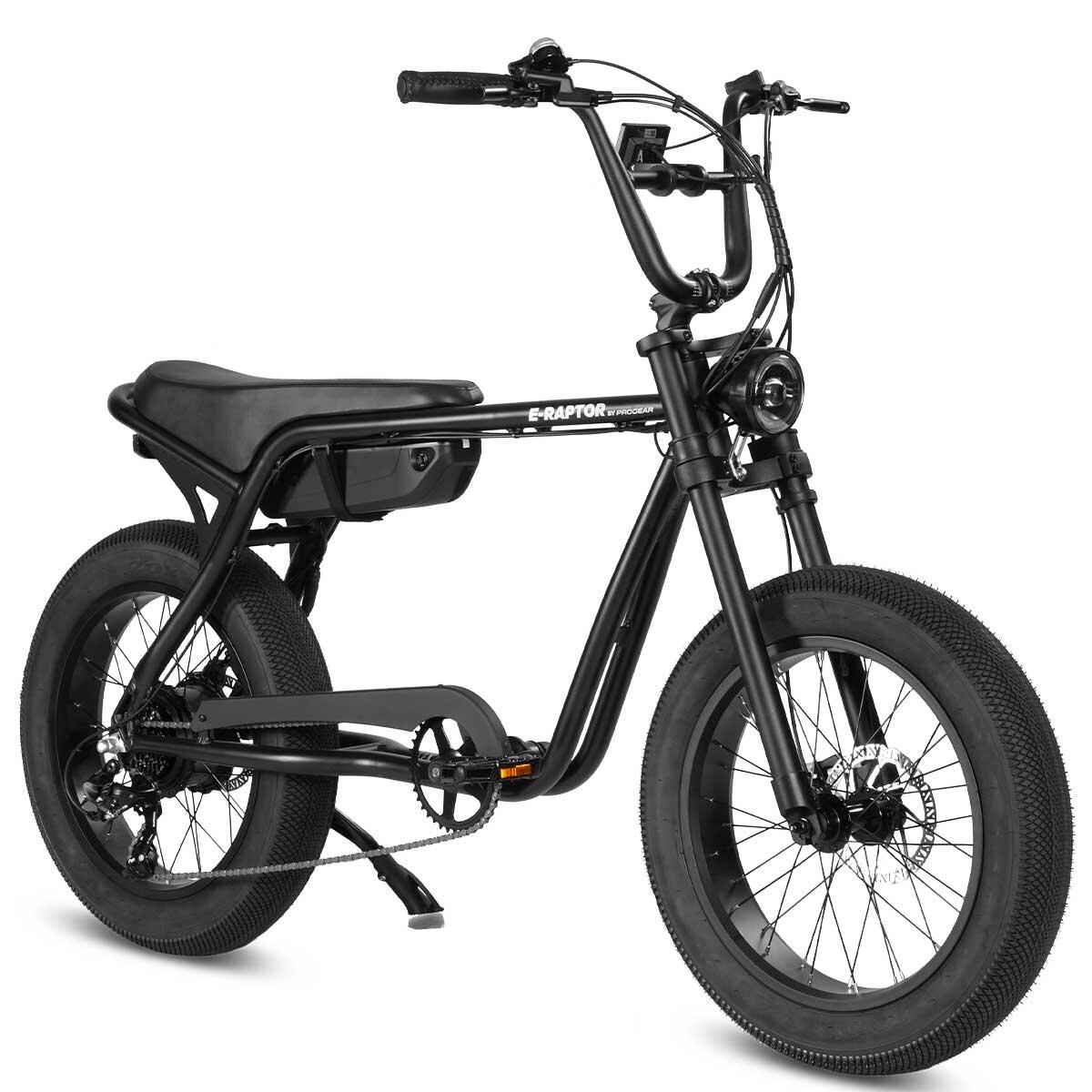Progear E-Raptor 20" Electric Street Bike 250w in Matte Black