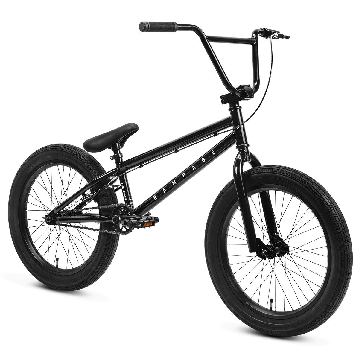 Progear 20" Rampage BMX Bike in Black