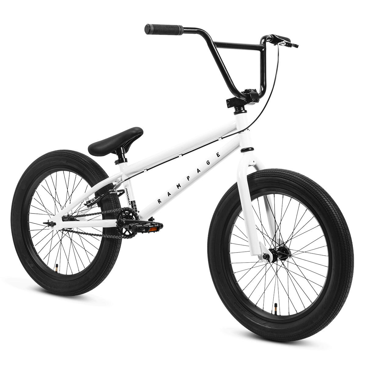 Progear 20" Rampage BMX Bike in White