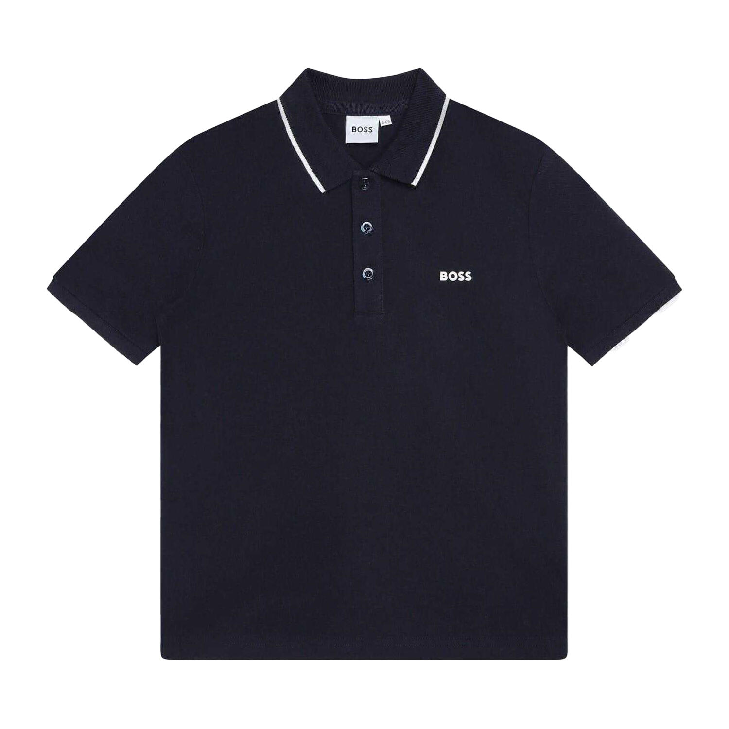 Boss Childrens/Kids Short-Sleeved Polo Shirt