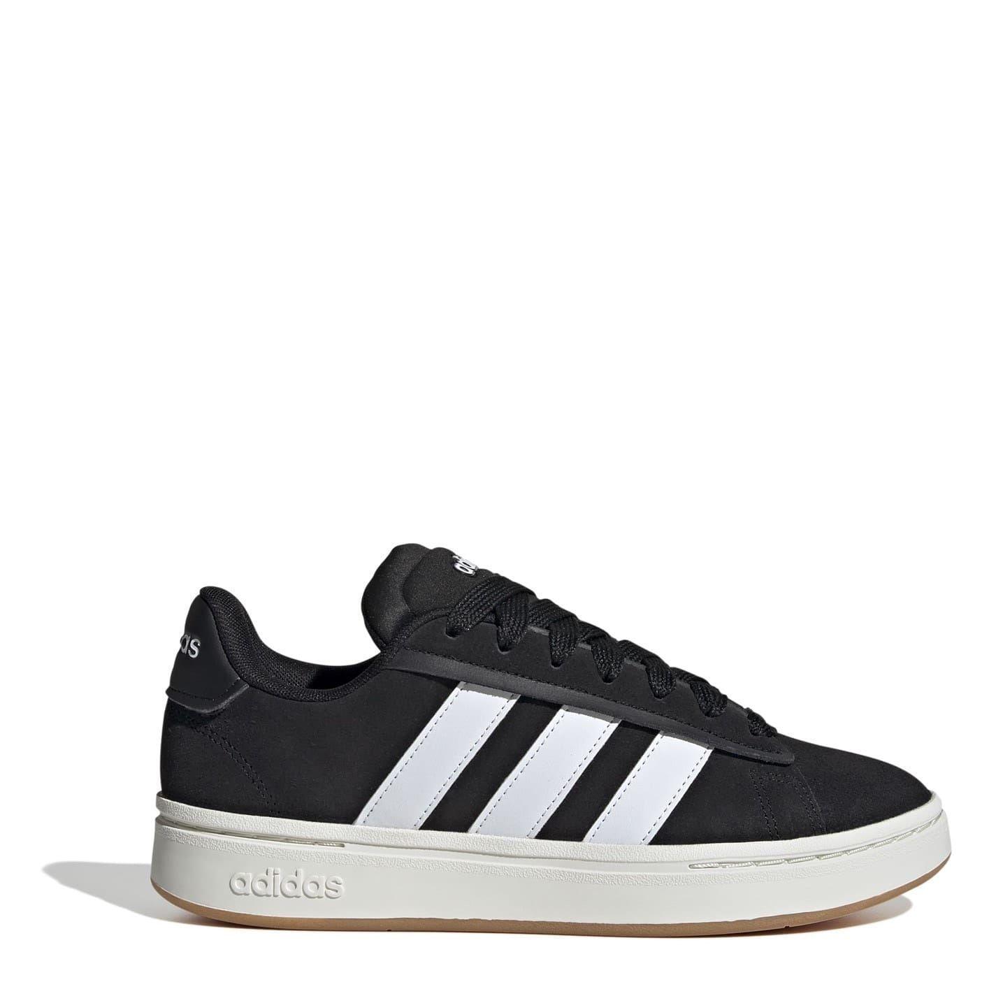Adidas Womens/Ladies Grand Court Alpha Leather Cloudfoam Trainers