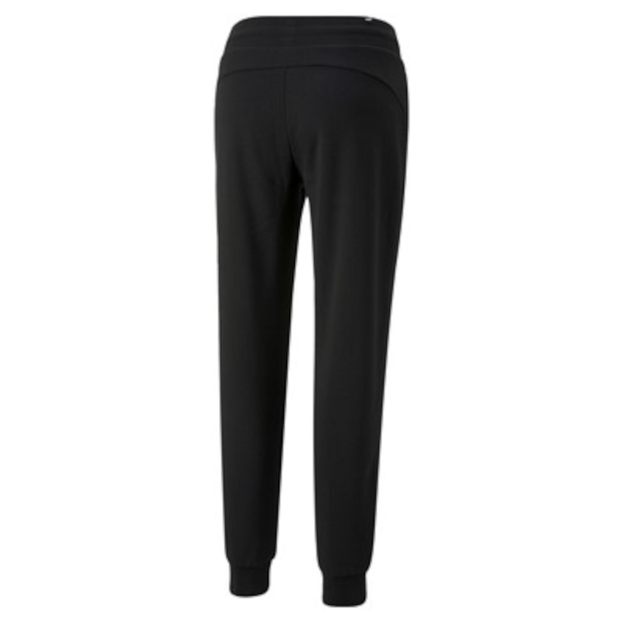 Spodnie damskie Puma ESS+ Metallic Pants FL 7/7