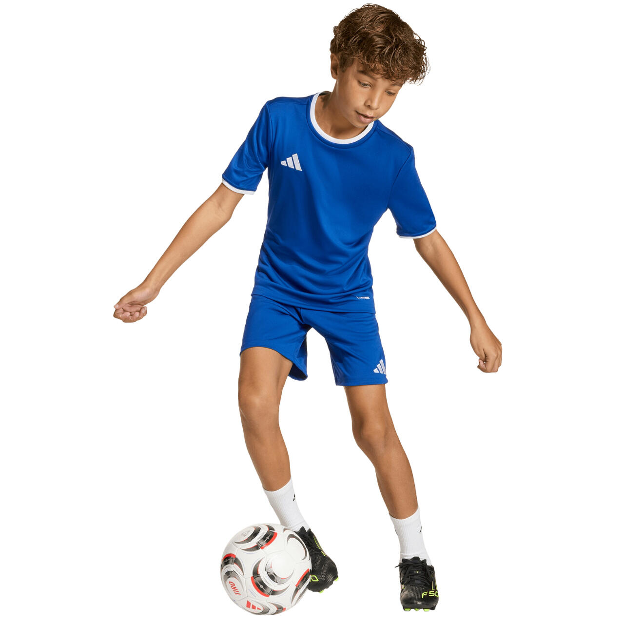 Pantaloncini per bambini adidas Entrada 26 6/12