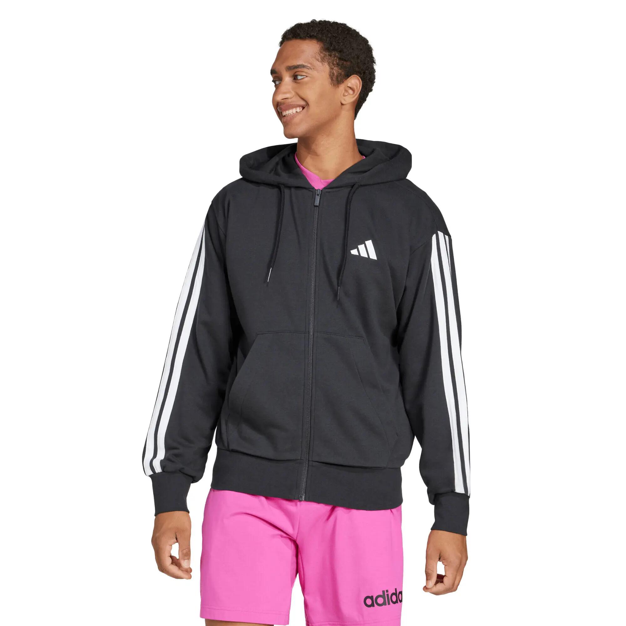 Chaqueta con capucha Essentials French Terry 3 bandas 8/9