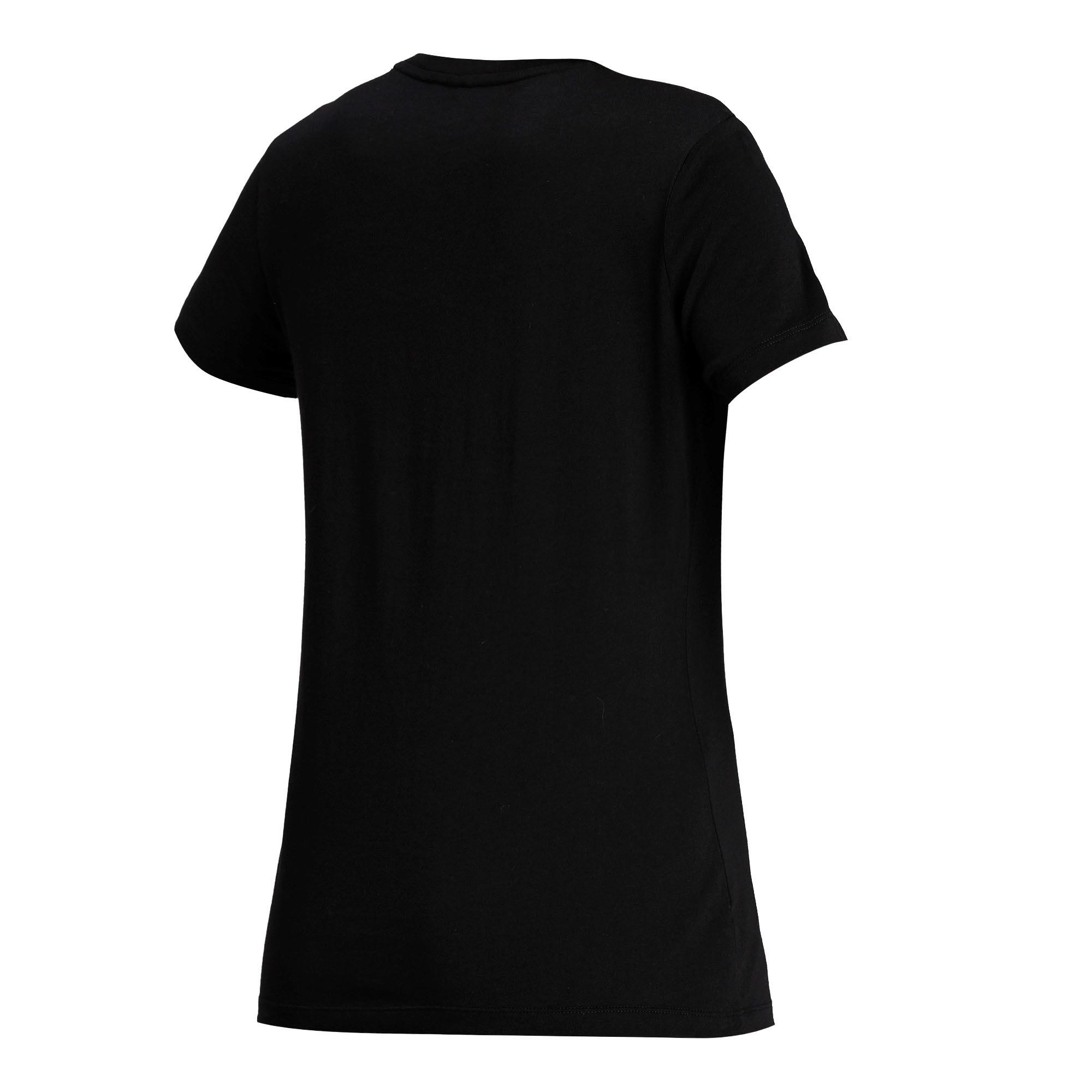 T-shirt à logo Essentials Femme PUMA Black 8/8