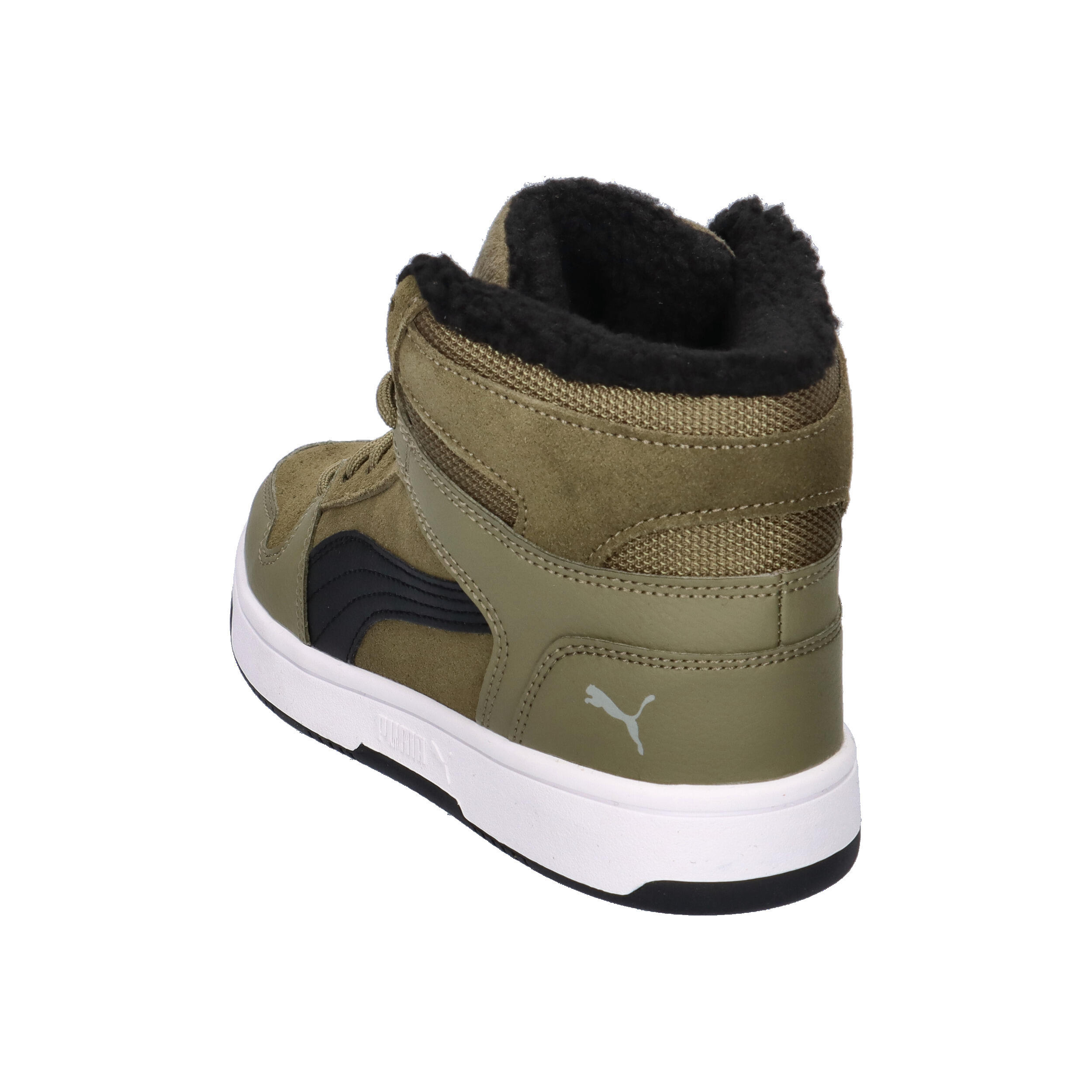 Puma Kinder Sneaker Rebound Layup Fur SD Jr 370497 12/15