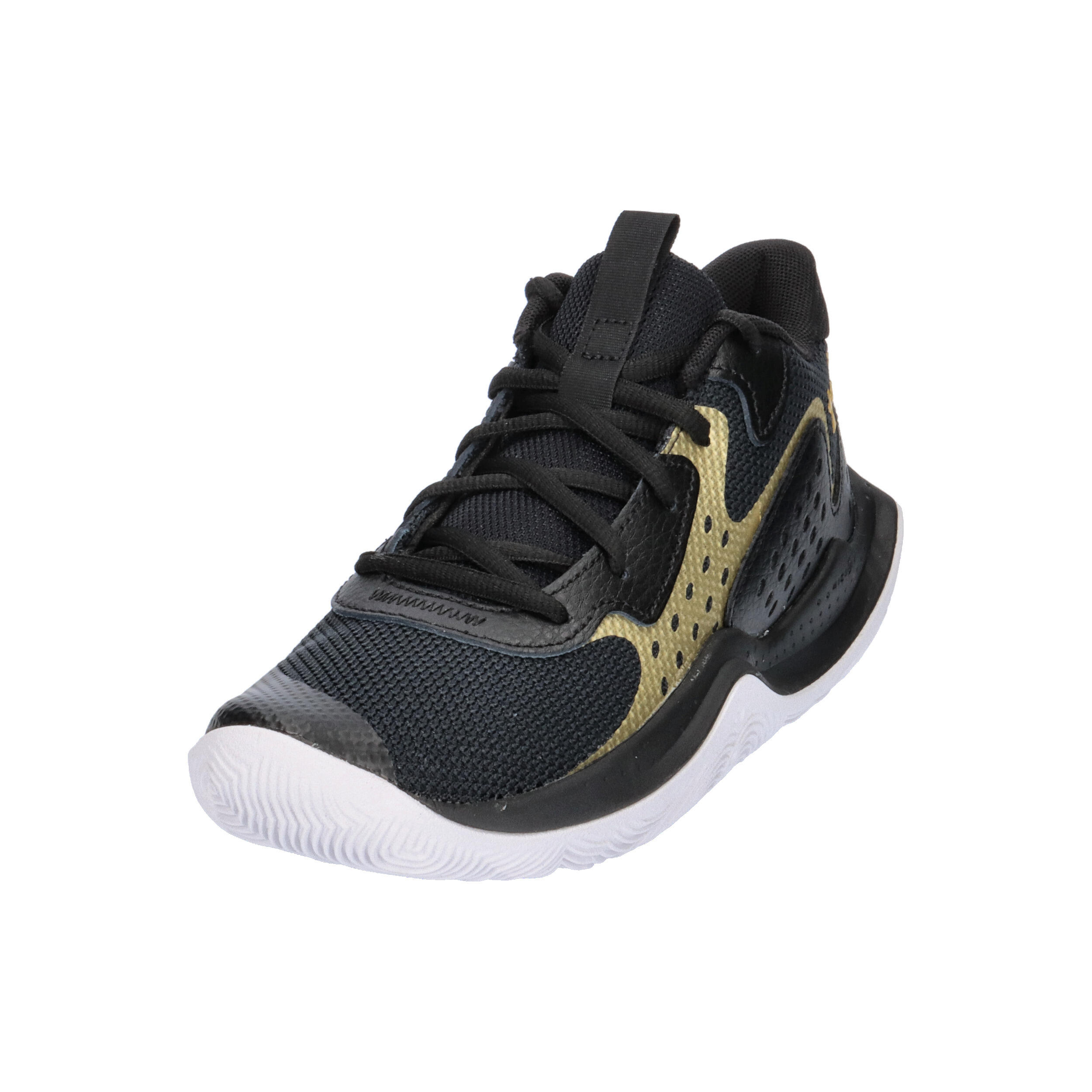 Sapatos Under Armour Fitness Style Preto Couro 9/10