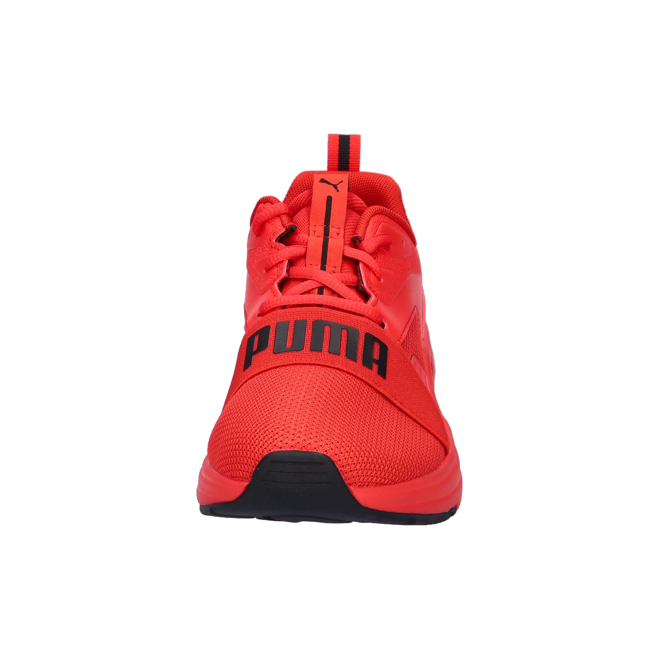 PUMA SOFTRIDE Wired 2  JR Kinder Sneaker Sportschuhe Unisex 401505 03 Red-Black 8/10