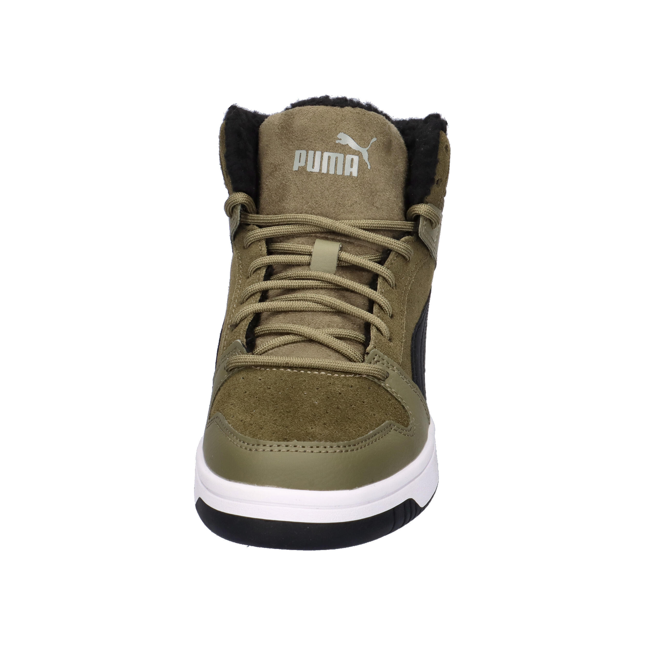 Puma Kinder Sneaker Rebound Layup Fur SD Jr 370497 3/15