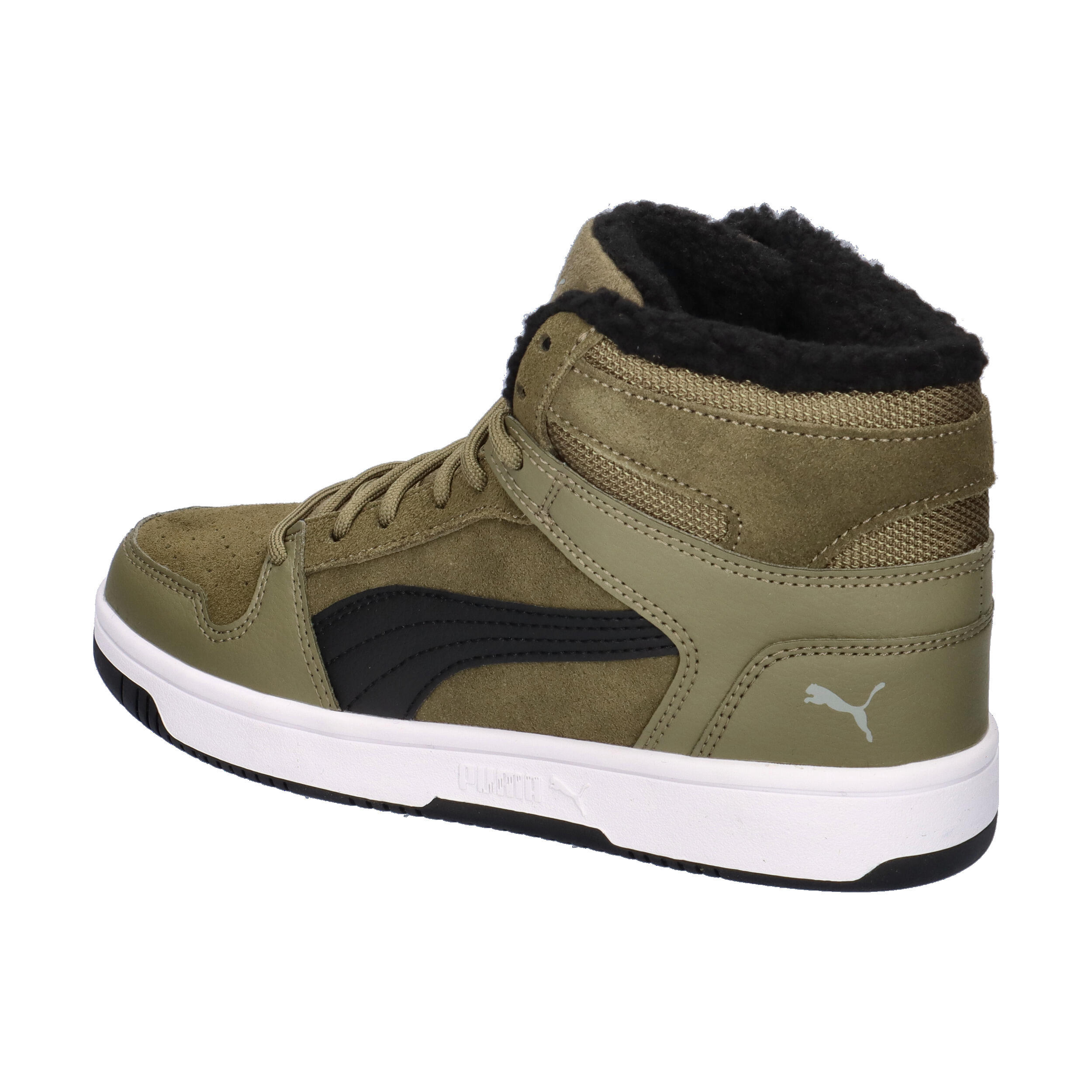 Puma Kinder Sneaker Rebound Layup Fur SD Jr 370497 11/15