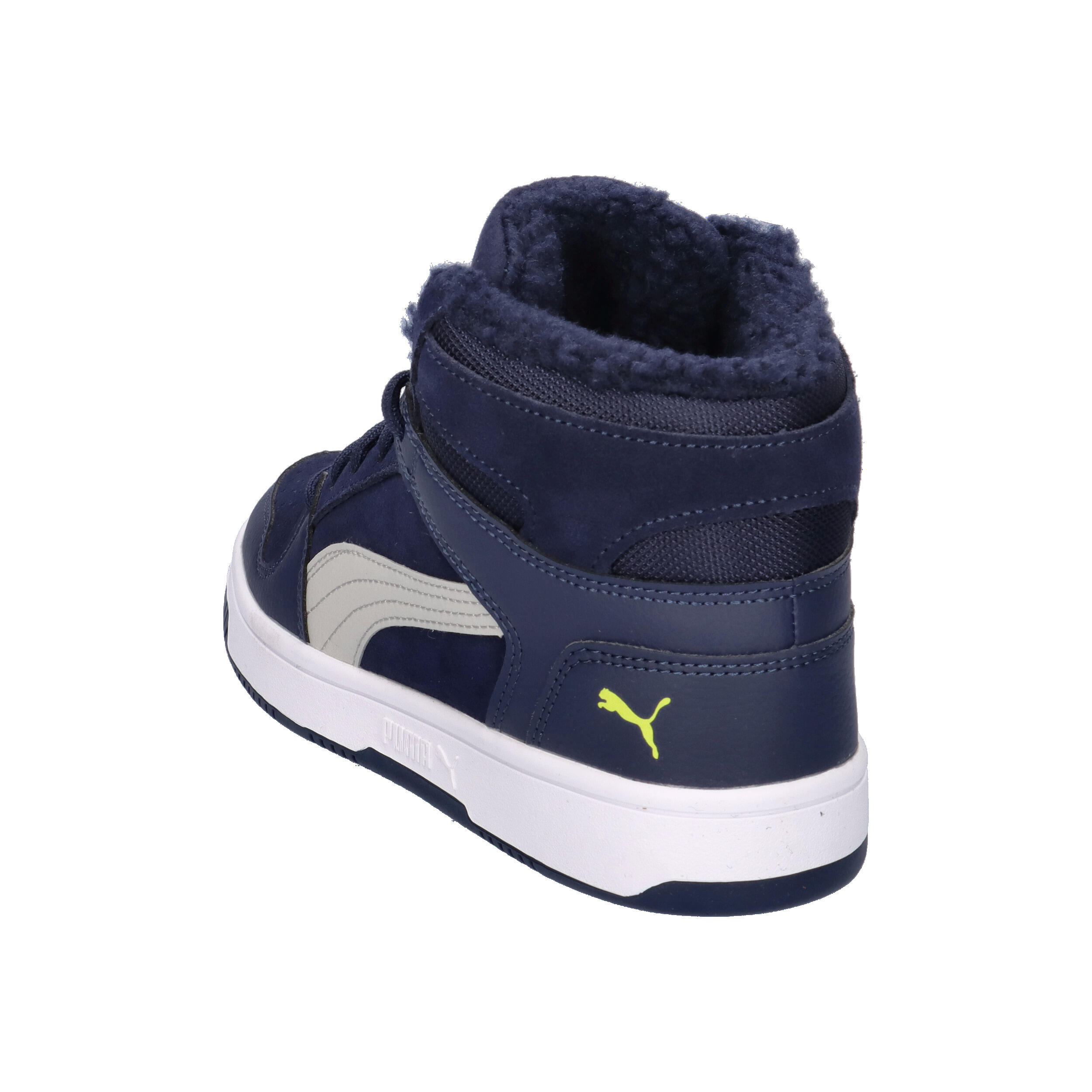 Puma Kinder Sneaker Rebound Layup Fur SD Jr 370497 12/15