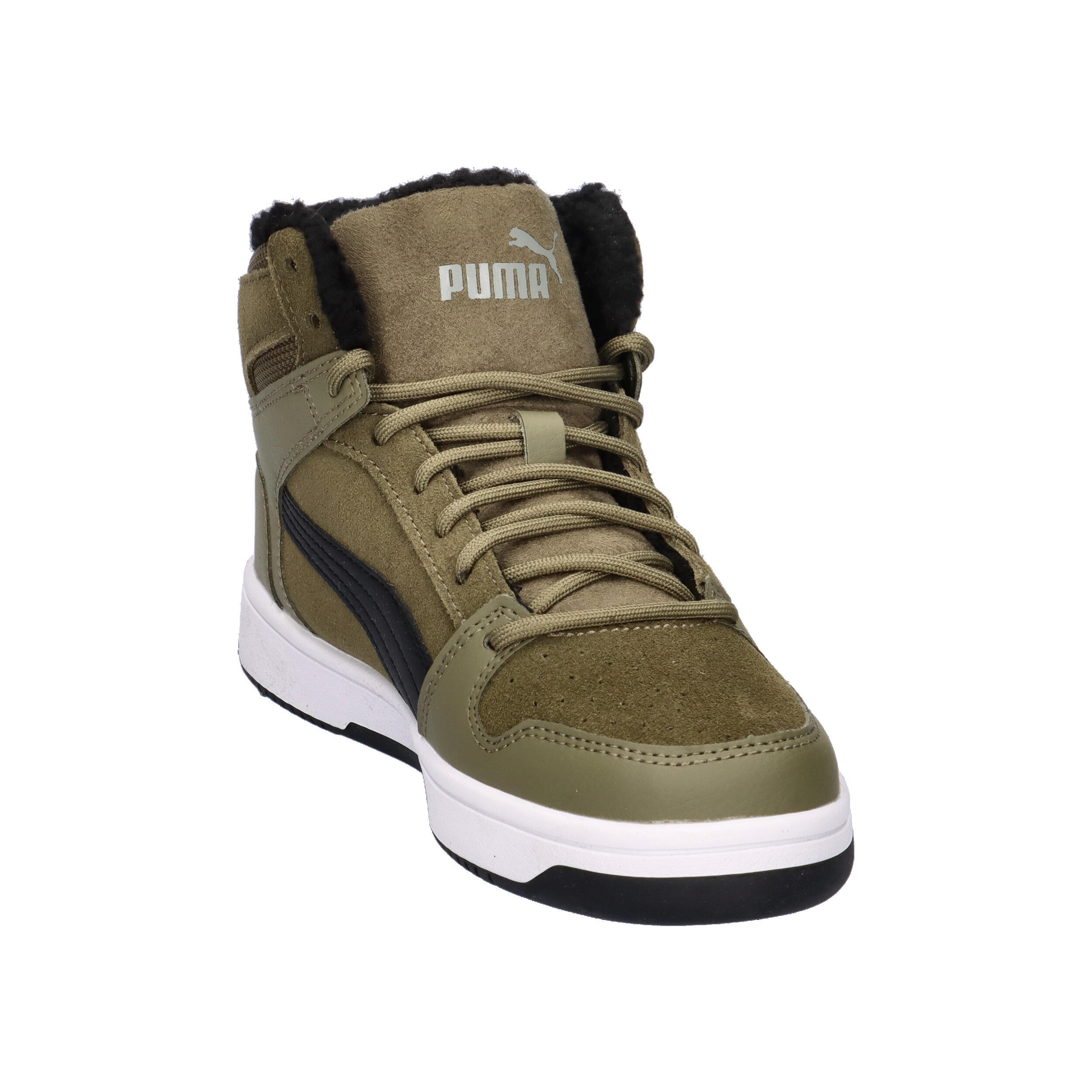 Puma Kinder Sneaker Rebound Layup Fur SD Jr 370497 2/15