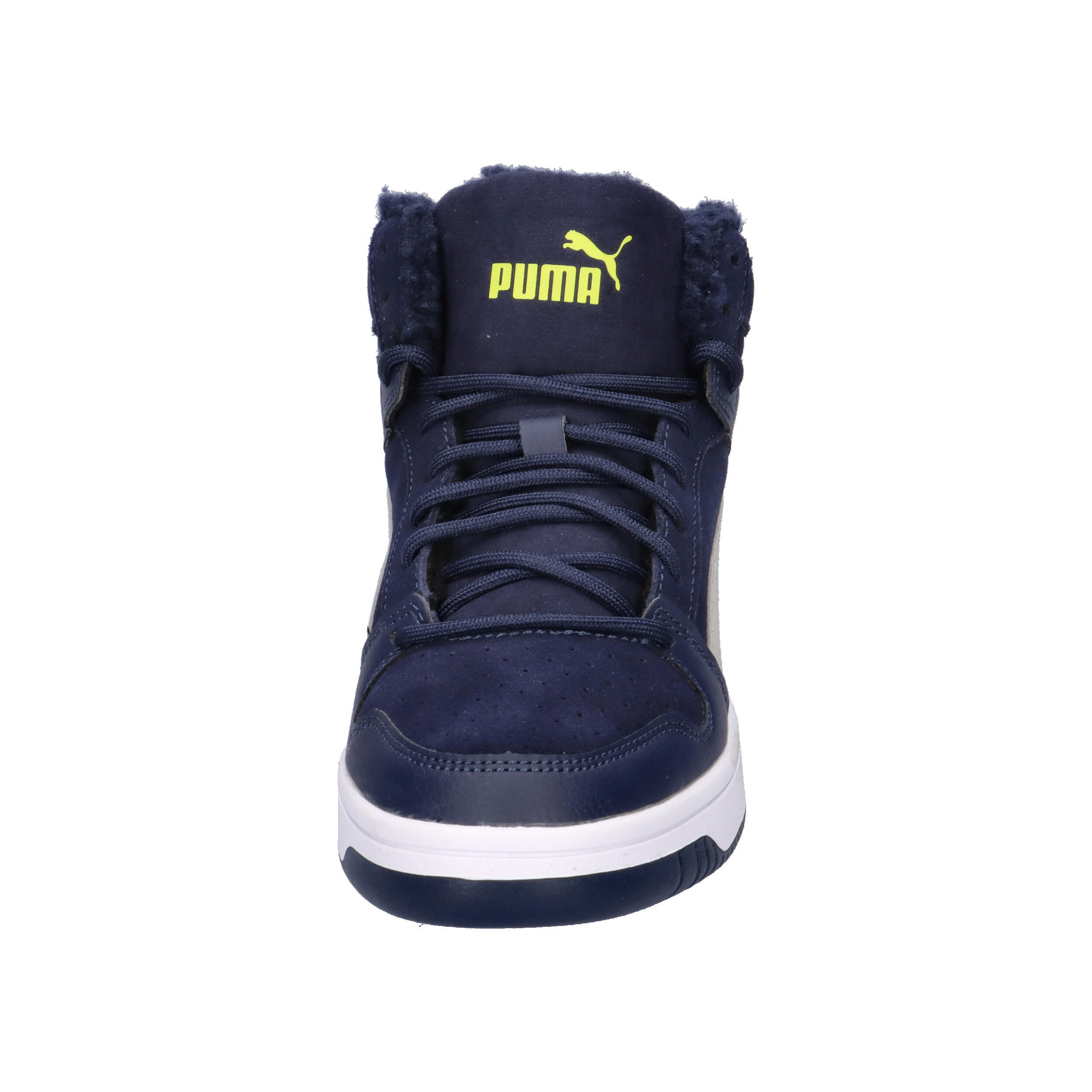 Puma Kinder Sneaker Rebound Layup Fur SD Jr 370497 3/15