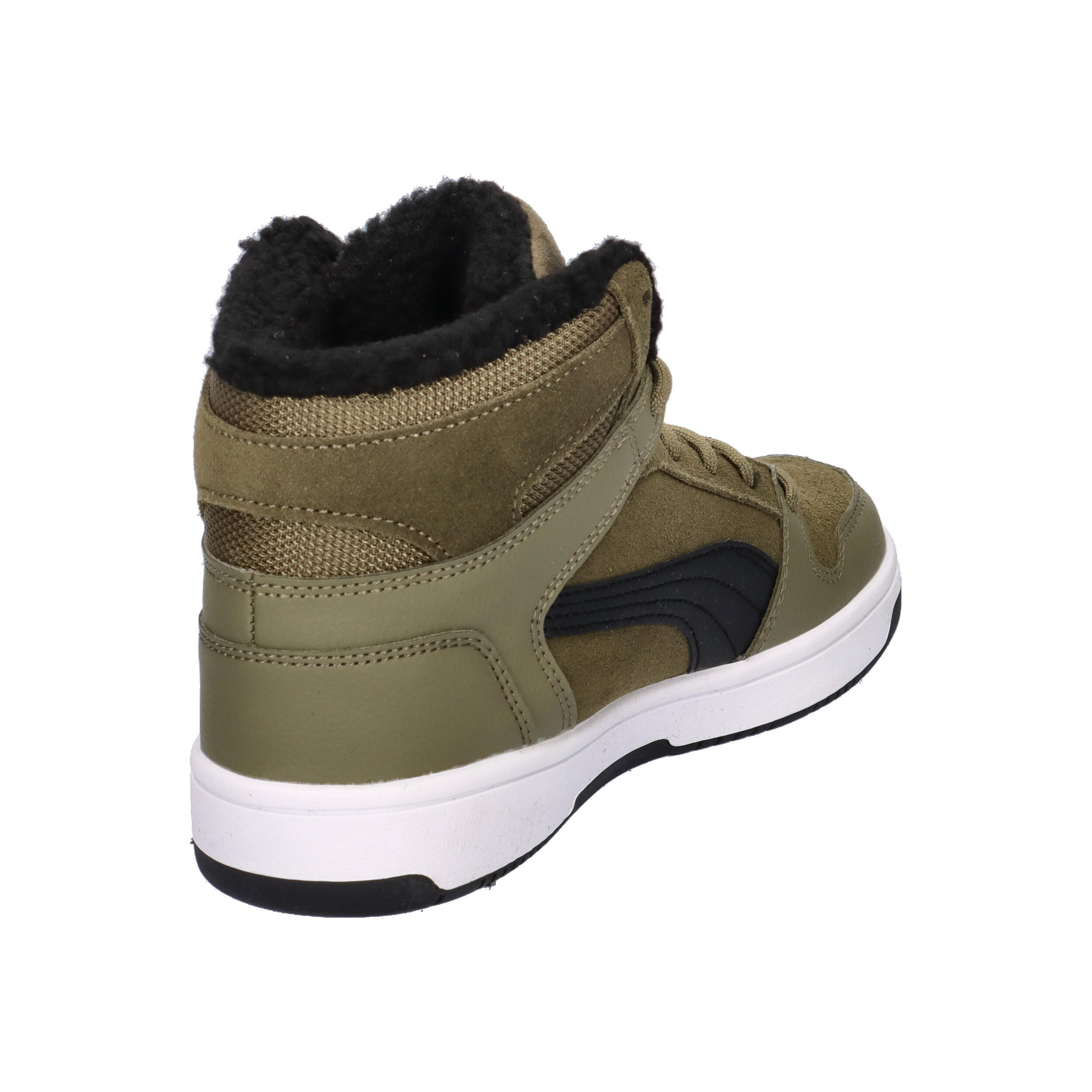 Puma Kinder Sneaker Rebound Layup Fur SD Jr 370497 14/15