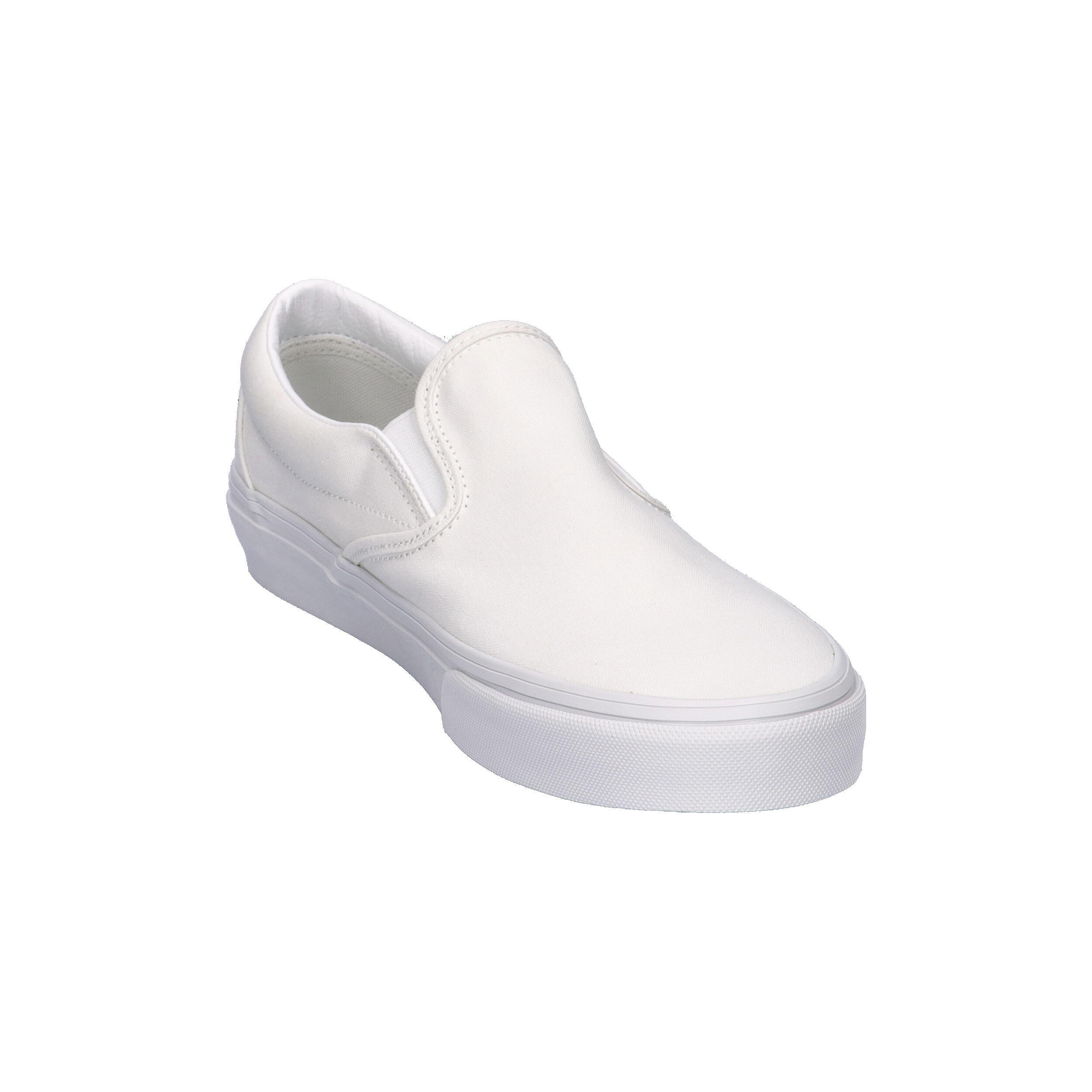 Sportschoenen Volwassen Vans Ua Classic Slipon Wit 7/10