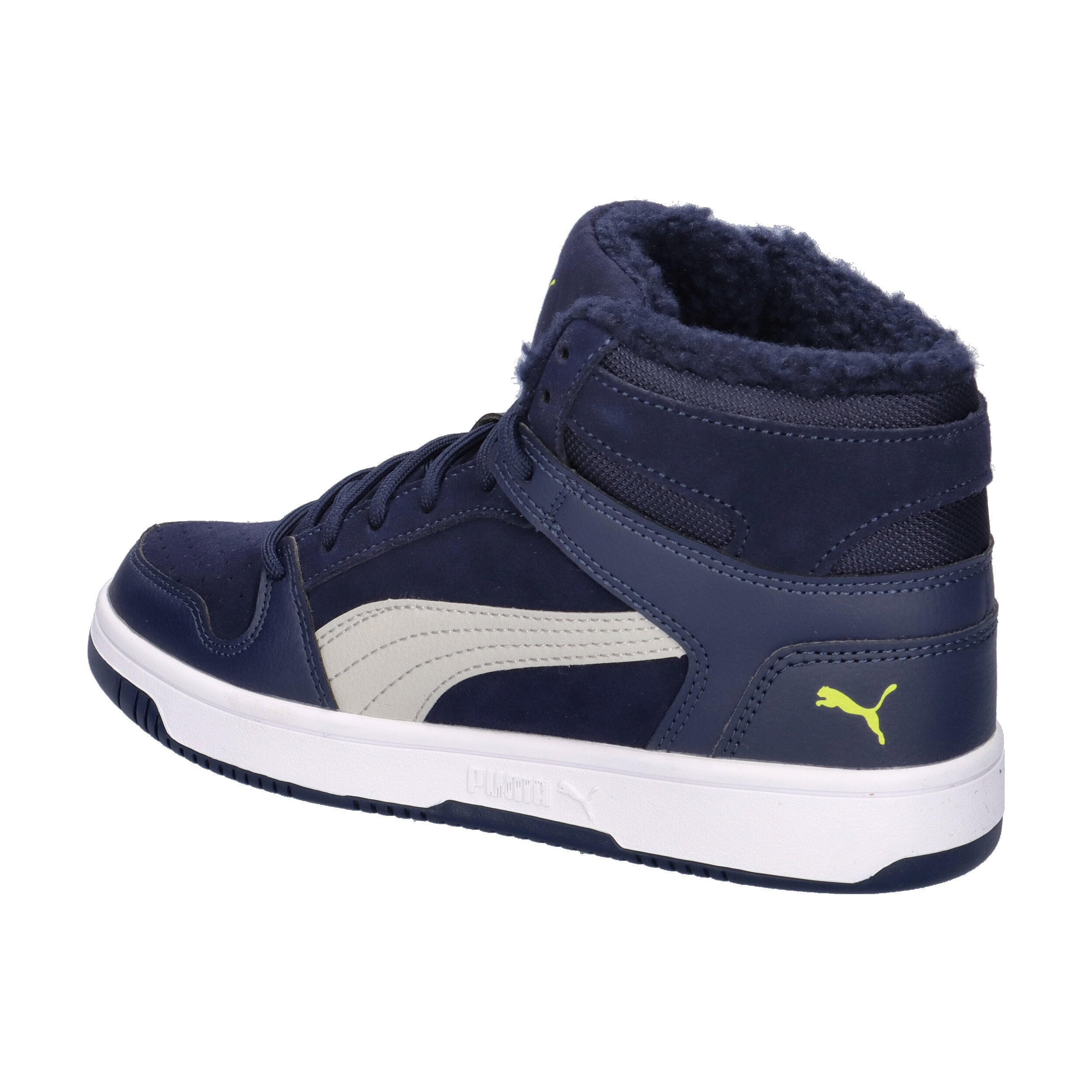 Puma Kinder Sneaker Rebound Layup Fur SD Jr 370497 11/15