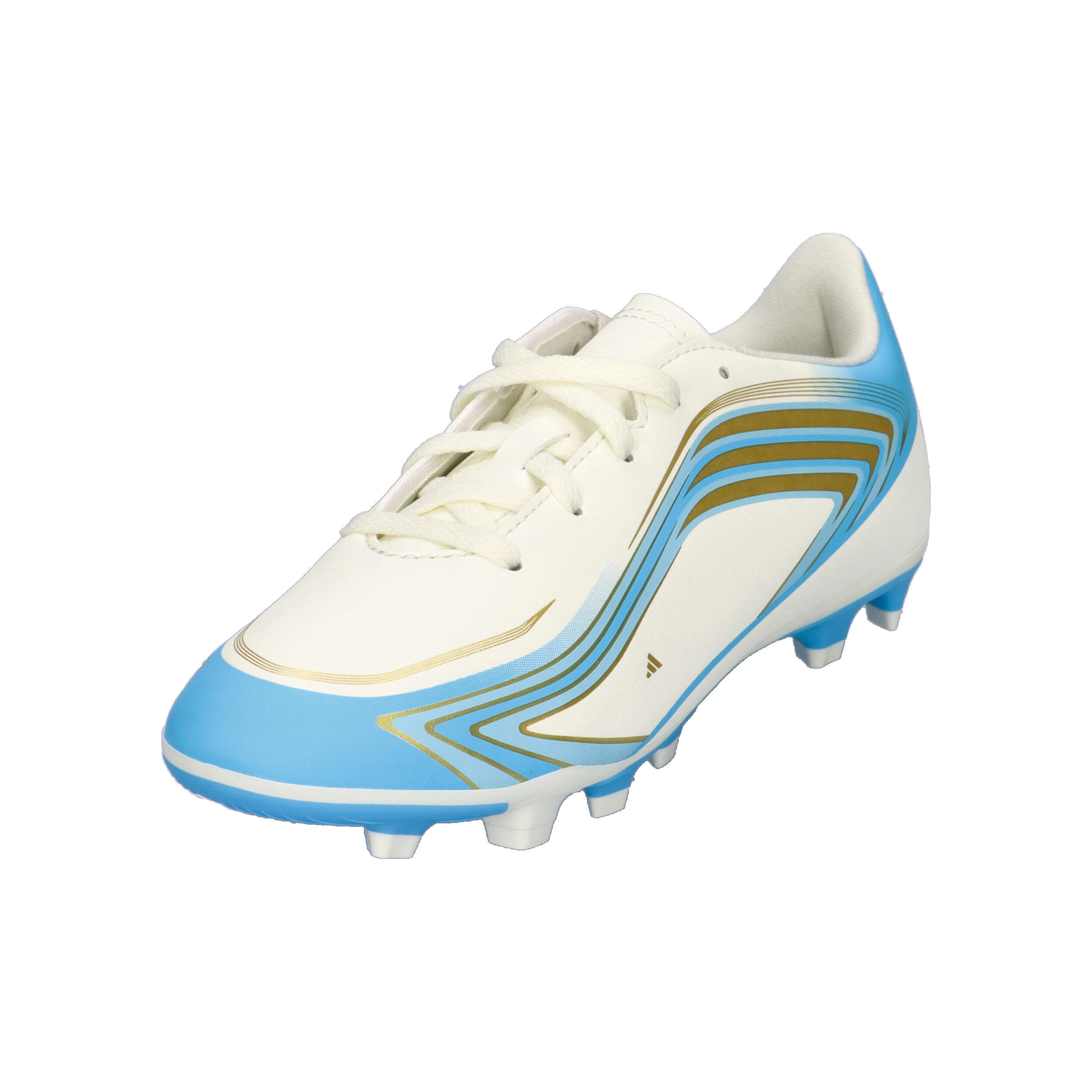 Botas de fútbol para niños adidas F50 Messi Club FG/MG 4/15