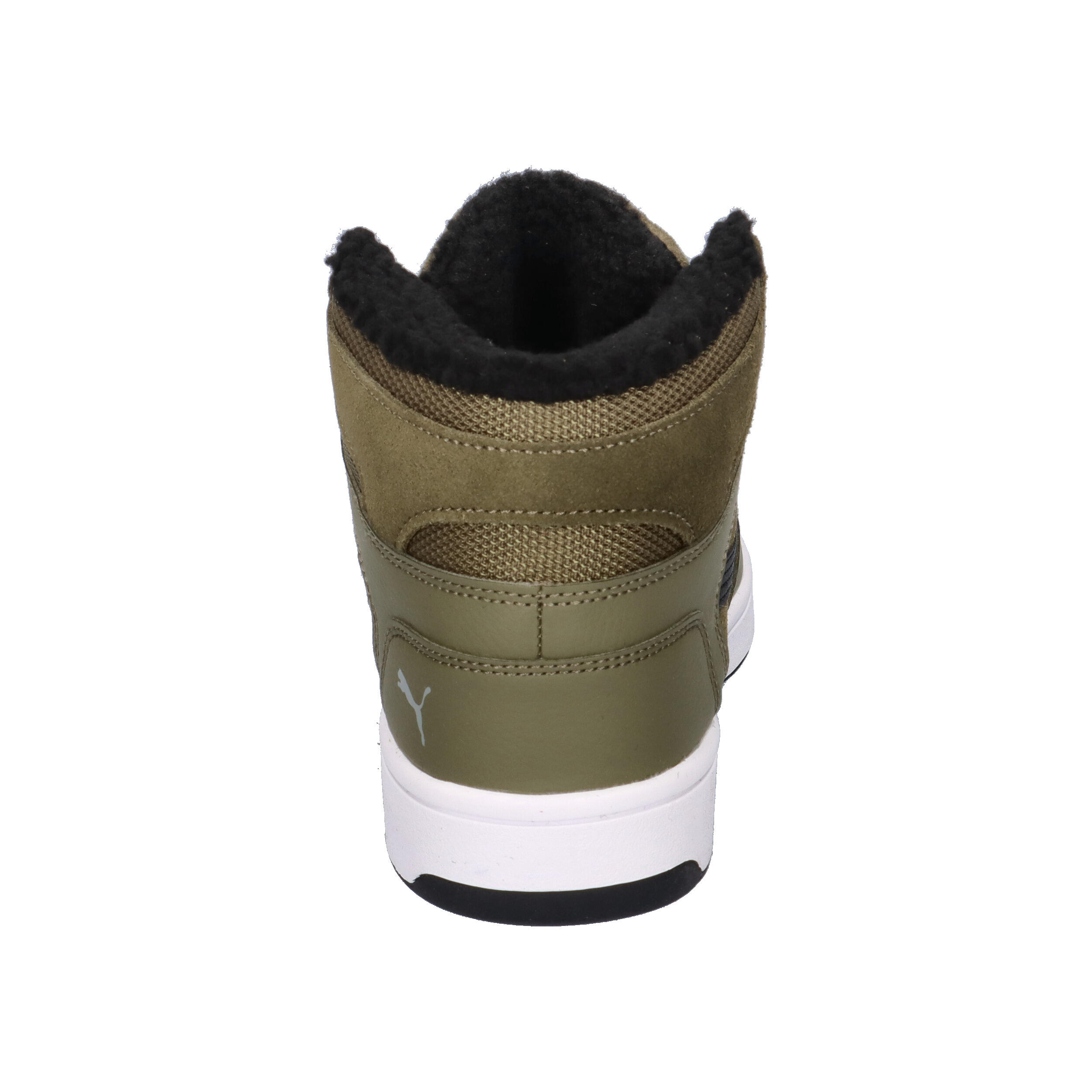 Puma Kinder Sneaker Rebound Layup Fur SD Jr 370497 13/15