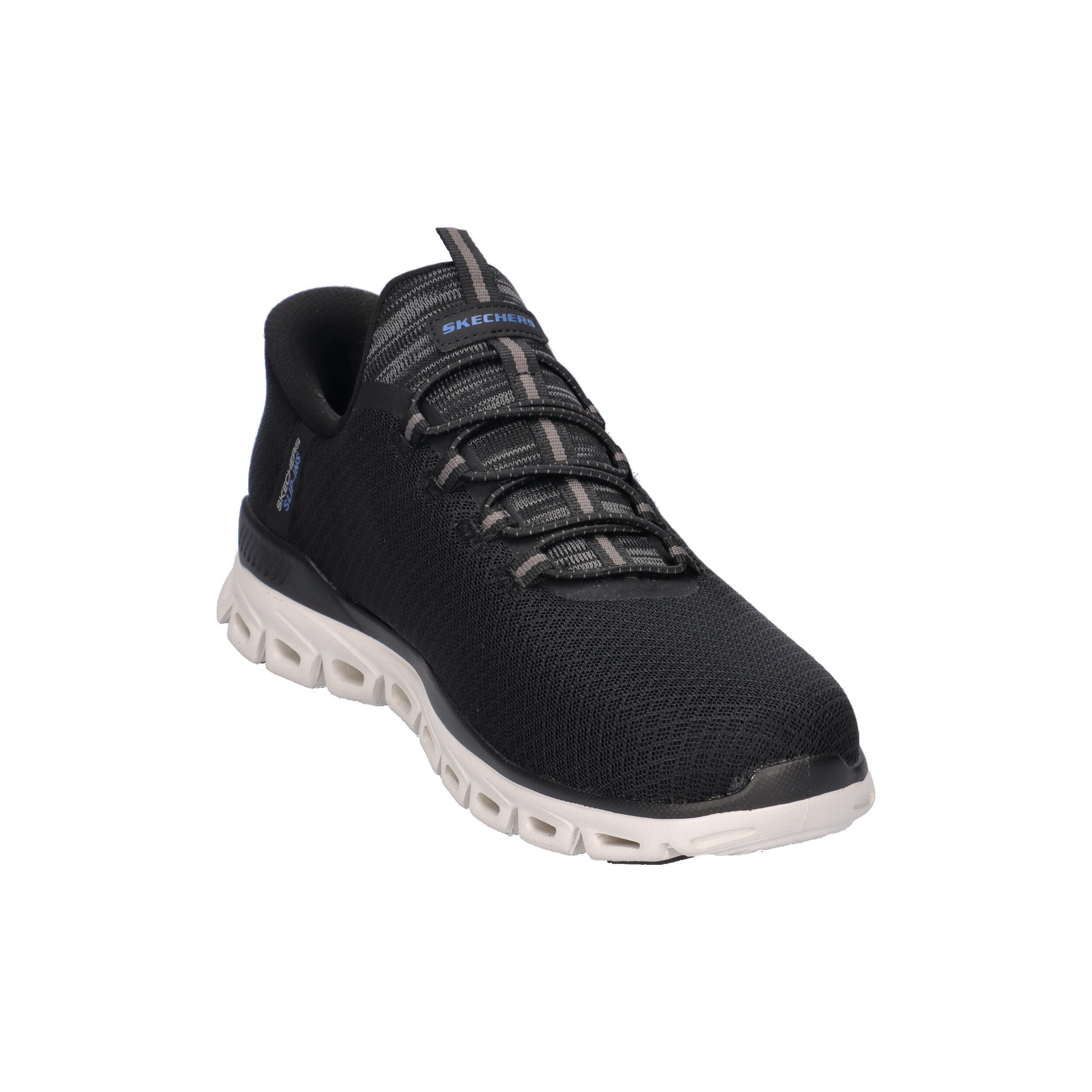 Chaussures Hommes Skechers Glide Step noir 2/15