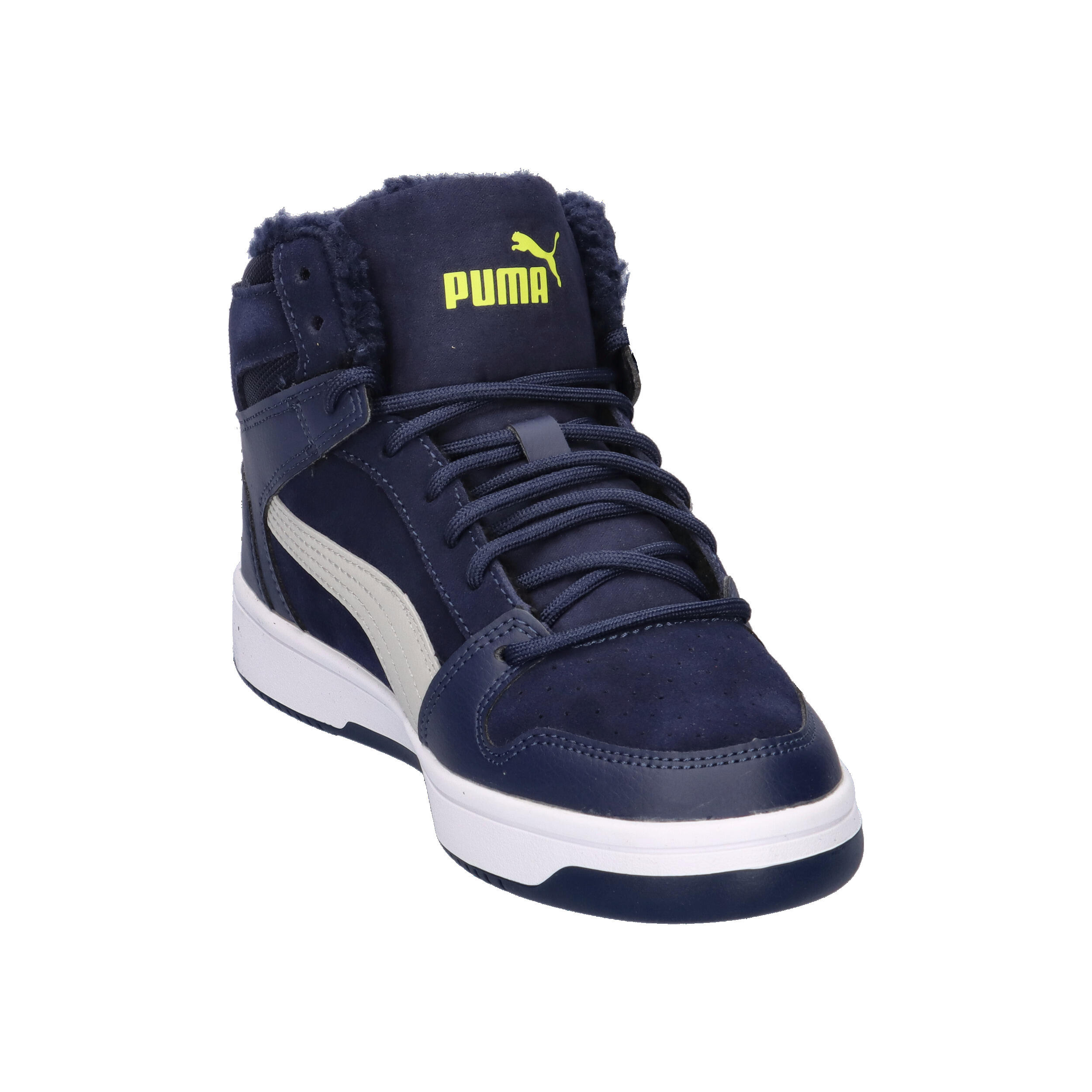 Puma Kinder Sneaker Rebound Layup Fur SD Jr 370497 2/15