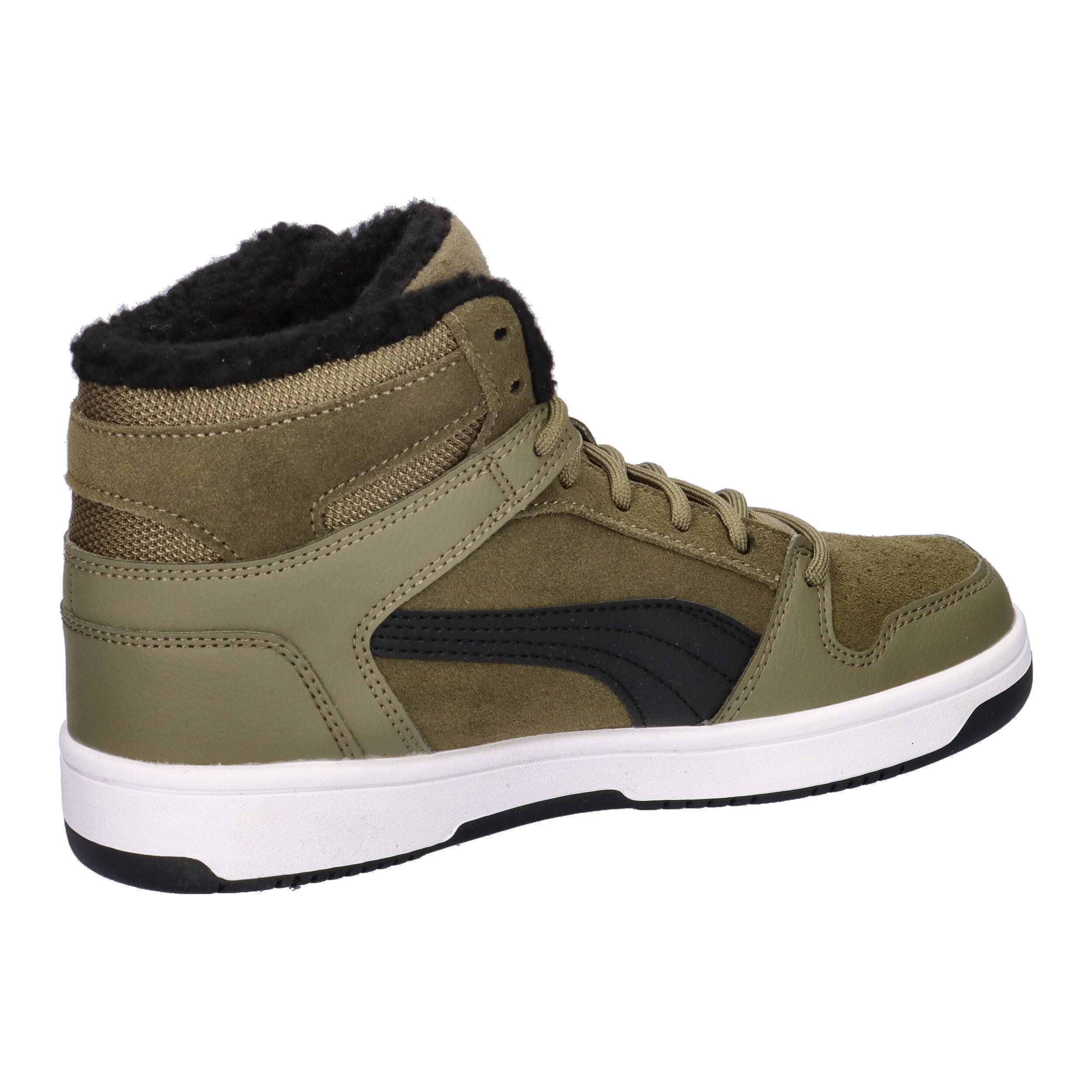 Puma Kinder Sneaker Rebound Layup Fur SD Jr 370497 15/15