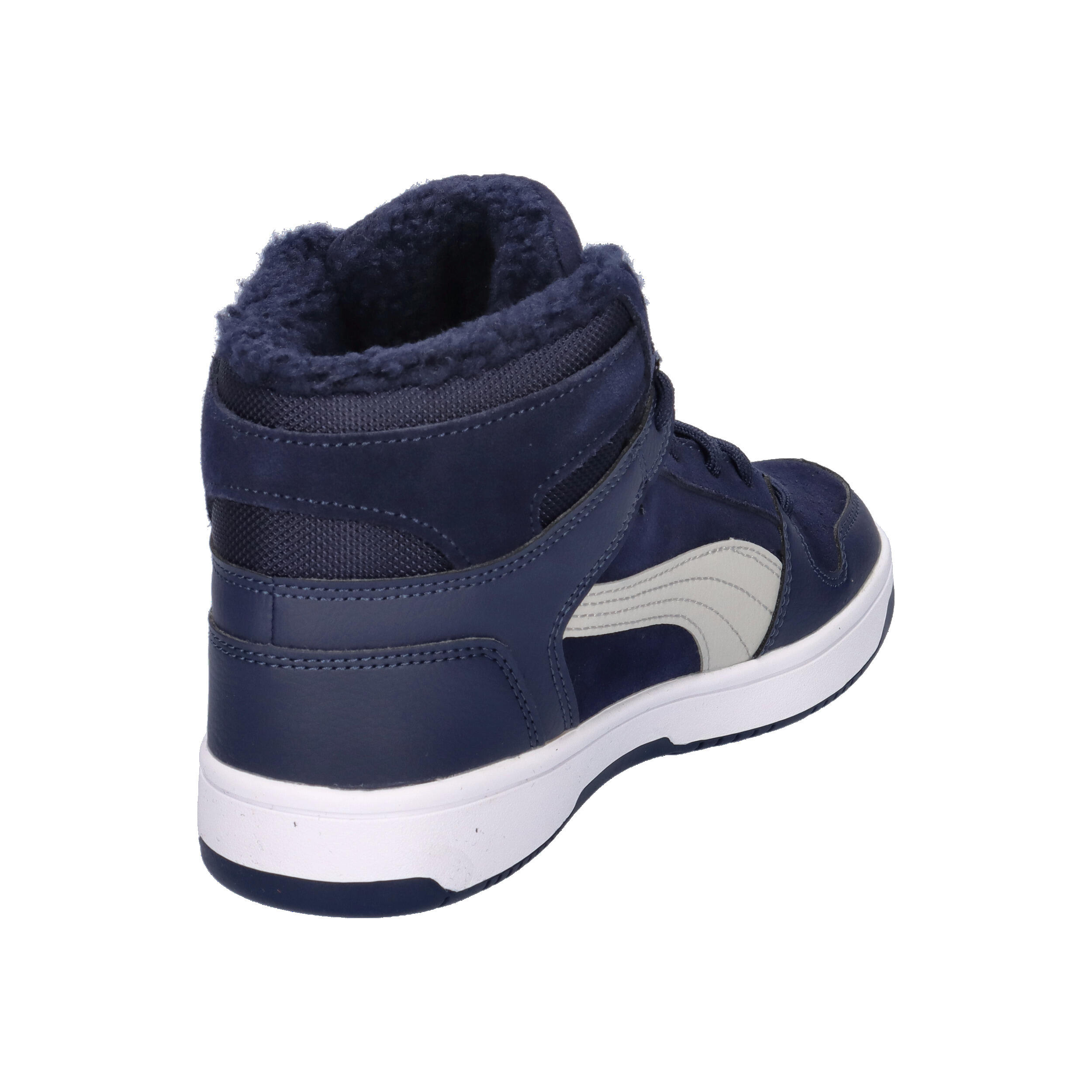 Puma Kinder Sneaker Rebound Layup Fur SD Jr 370497 14/15