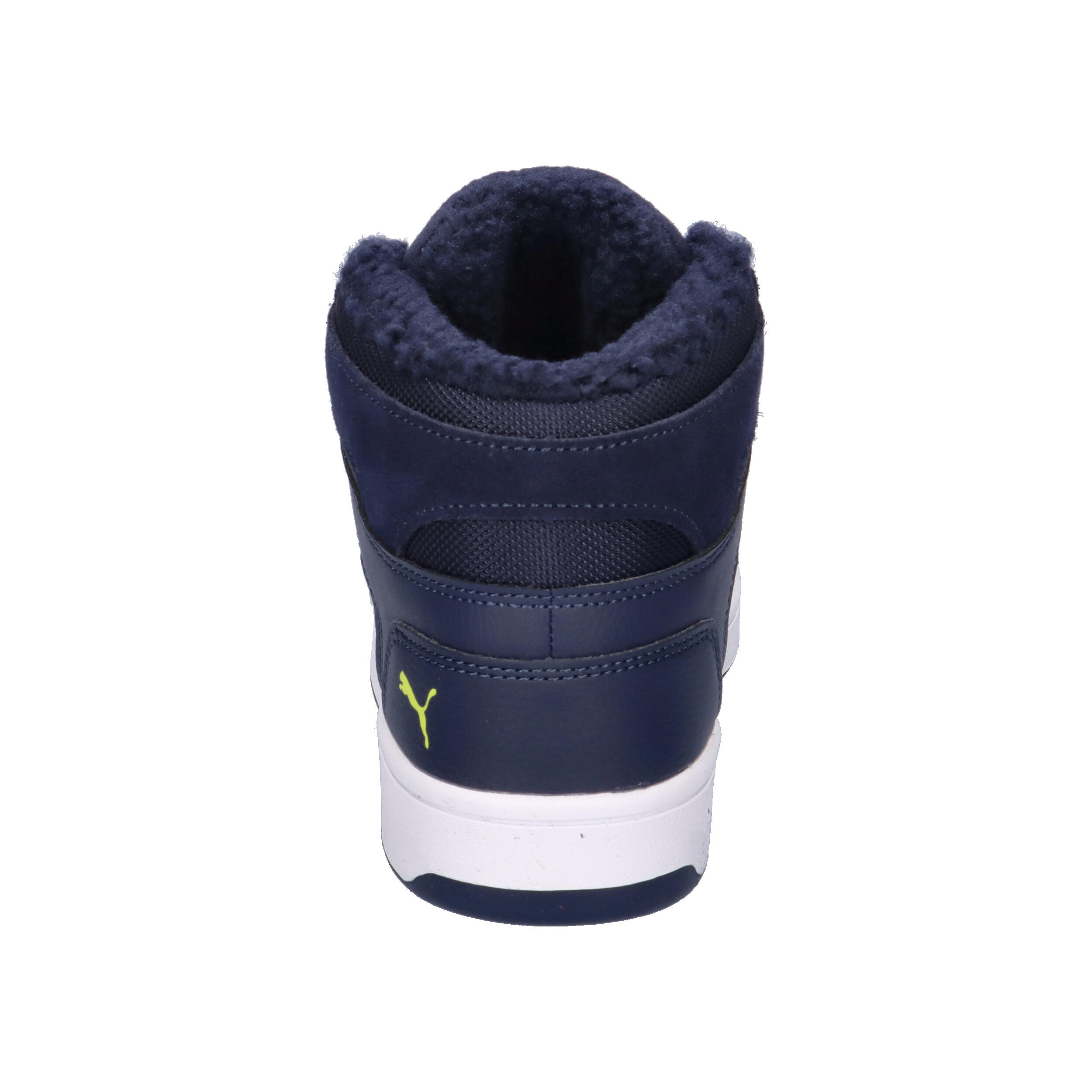 Puma Kinder Sneaker Rebound Layup Fur SD Jr 370497 13/15