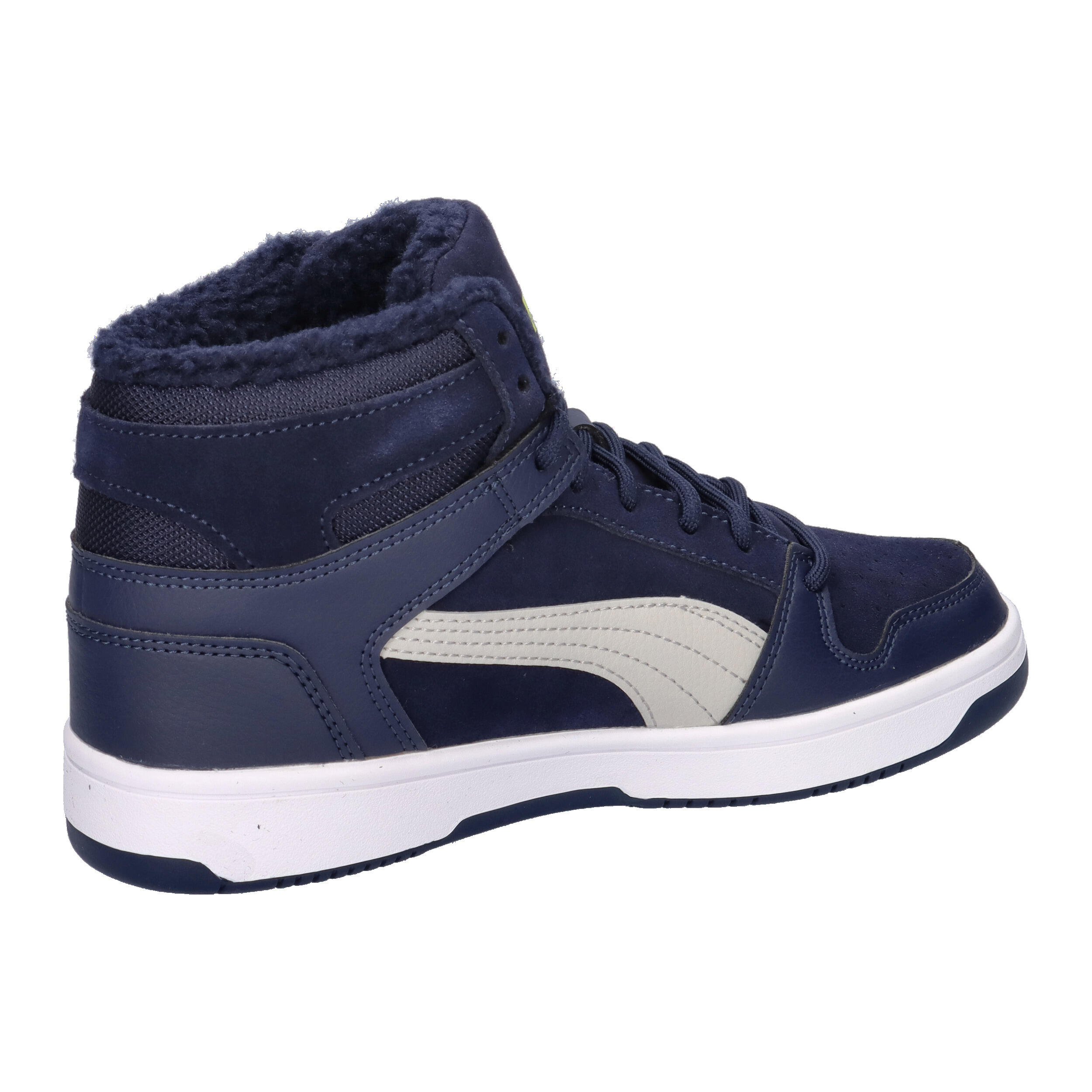 Puma Kinder Sneaker Rebound Layup Fur SD Jr 370497 15/15
