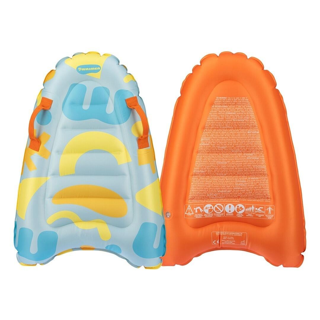 Aufblasbares Bodyboard 70 cm – Mit Griffen – Hellblau 2/5
