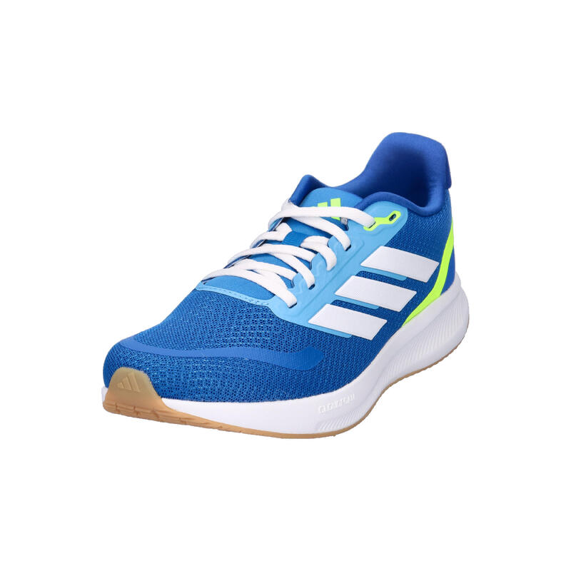 Zapatillas Running Niño Adidas Runfalcon 5 J Azulon  Ligeras JQ8137