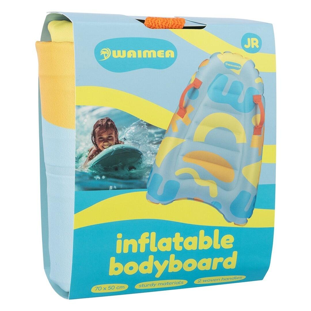Aufblasbares Bodyboard 70 cm – Mit Griffen – Hellblau 4/5