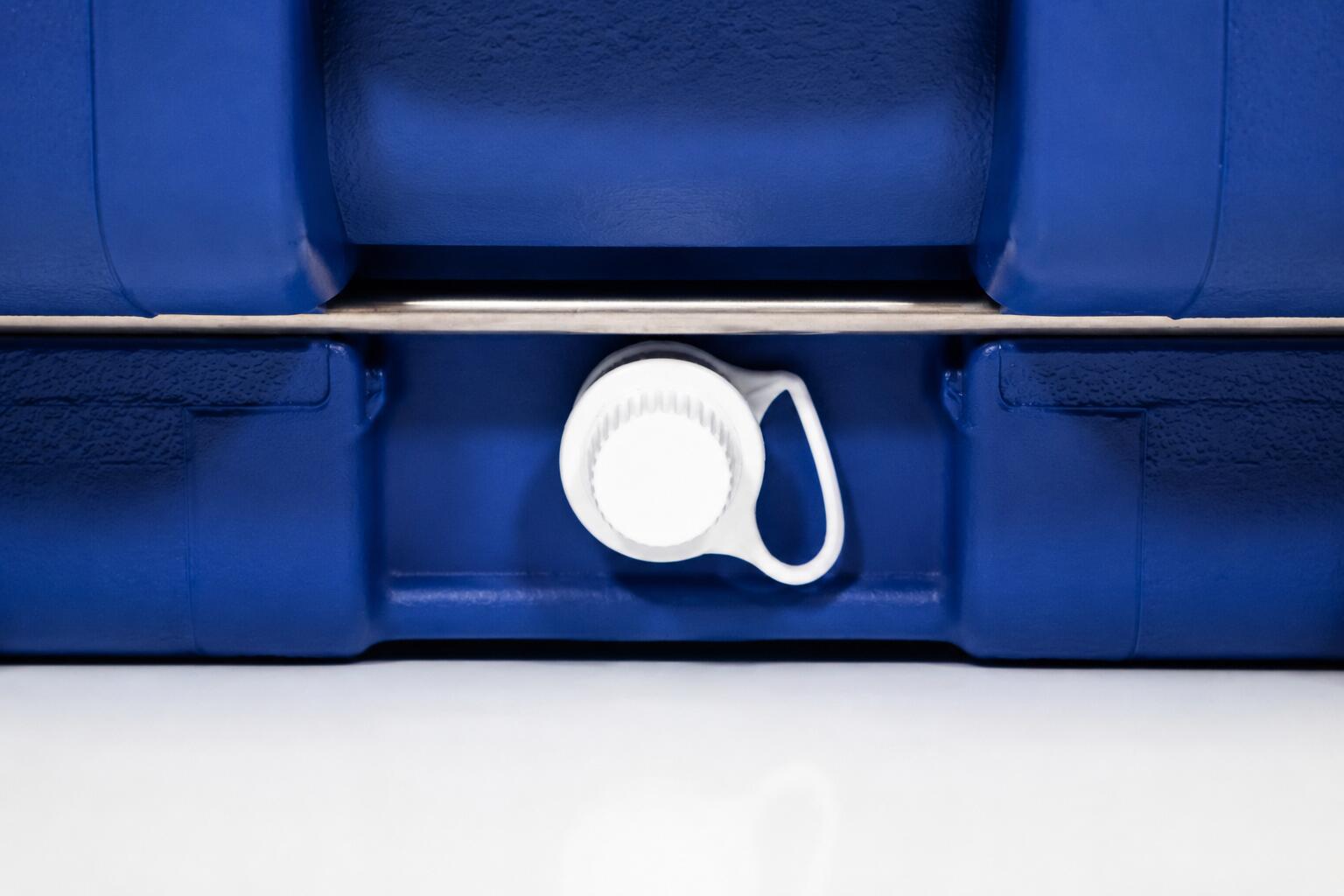 Pinnacle Frigorifero Portatile Con Ruote Roller, 45 Litri 4/5
