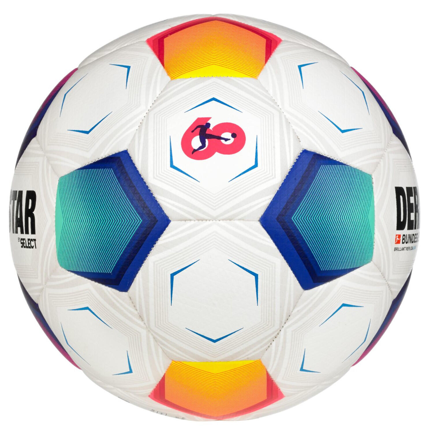 Derbystar Fußball Bundesliga Brillant Replica Light 2023/2024, Größe 5 5/5