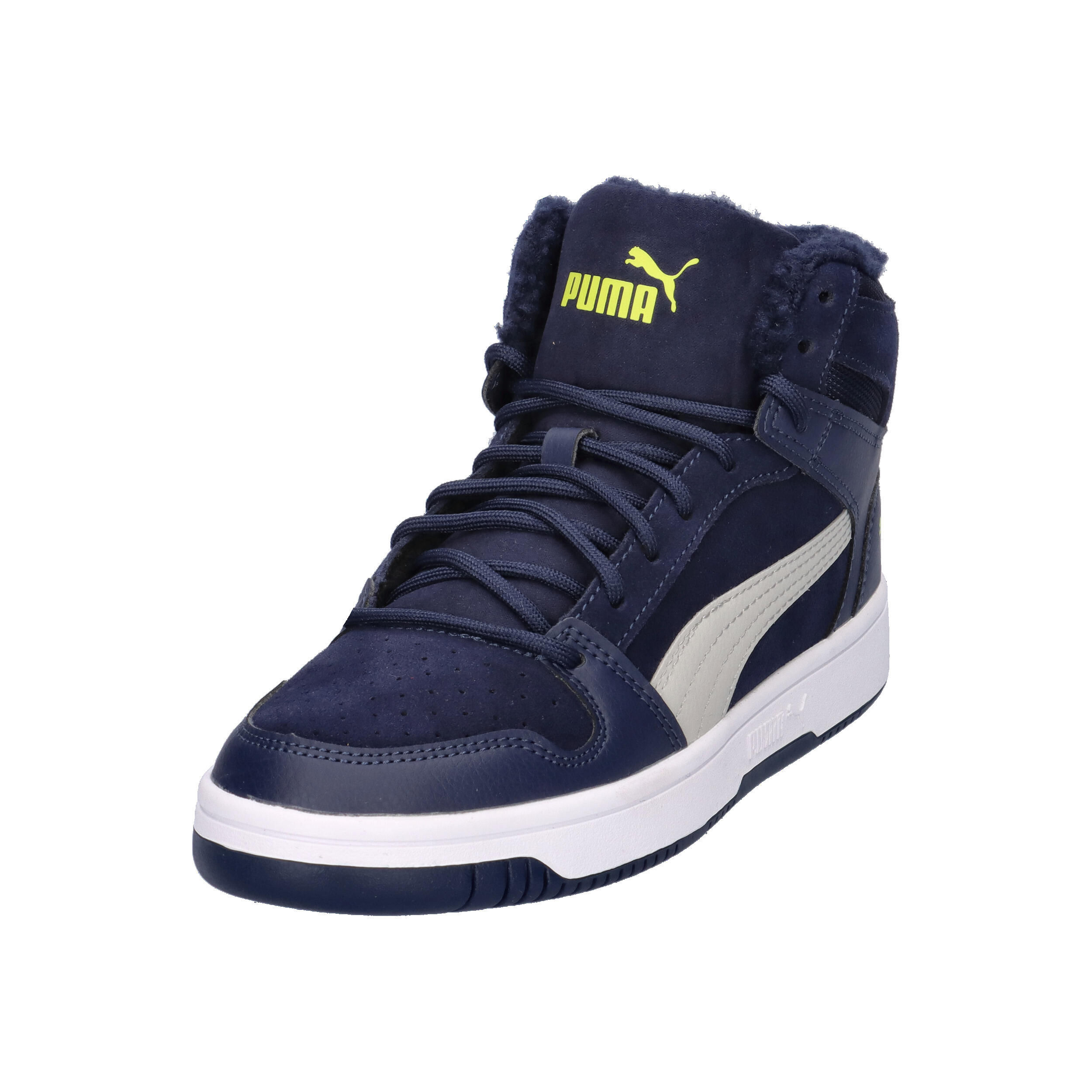 Puma Kinder Sneaker Rebound Layup Fur SD Jr 370497 9/15