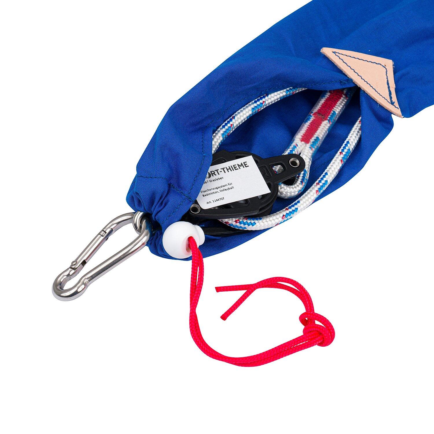 Pulley Tensioning System for Badminton Nets Badminton Unisex 2/4