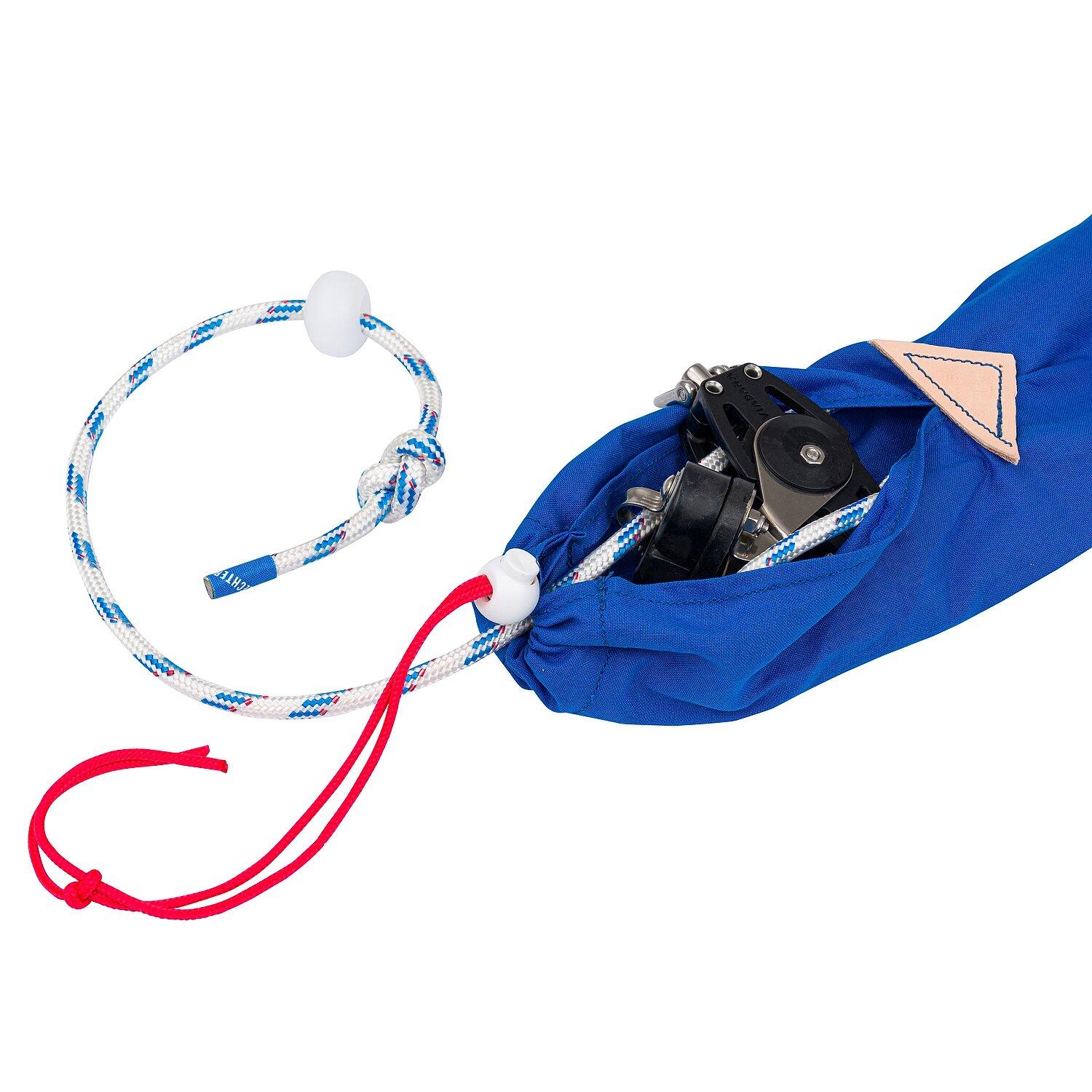 Pulley Tensioning System for Badminton Nets Badminton Unisex 3/4