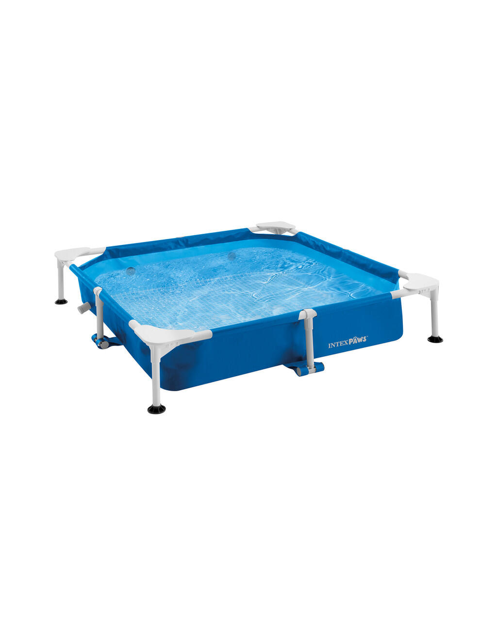 Intex Pet Pool Square Frame Pool Set with Filter 48402