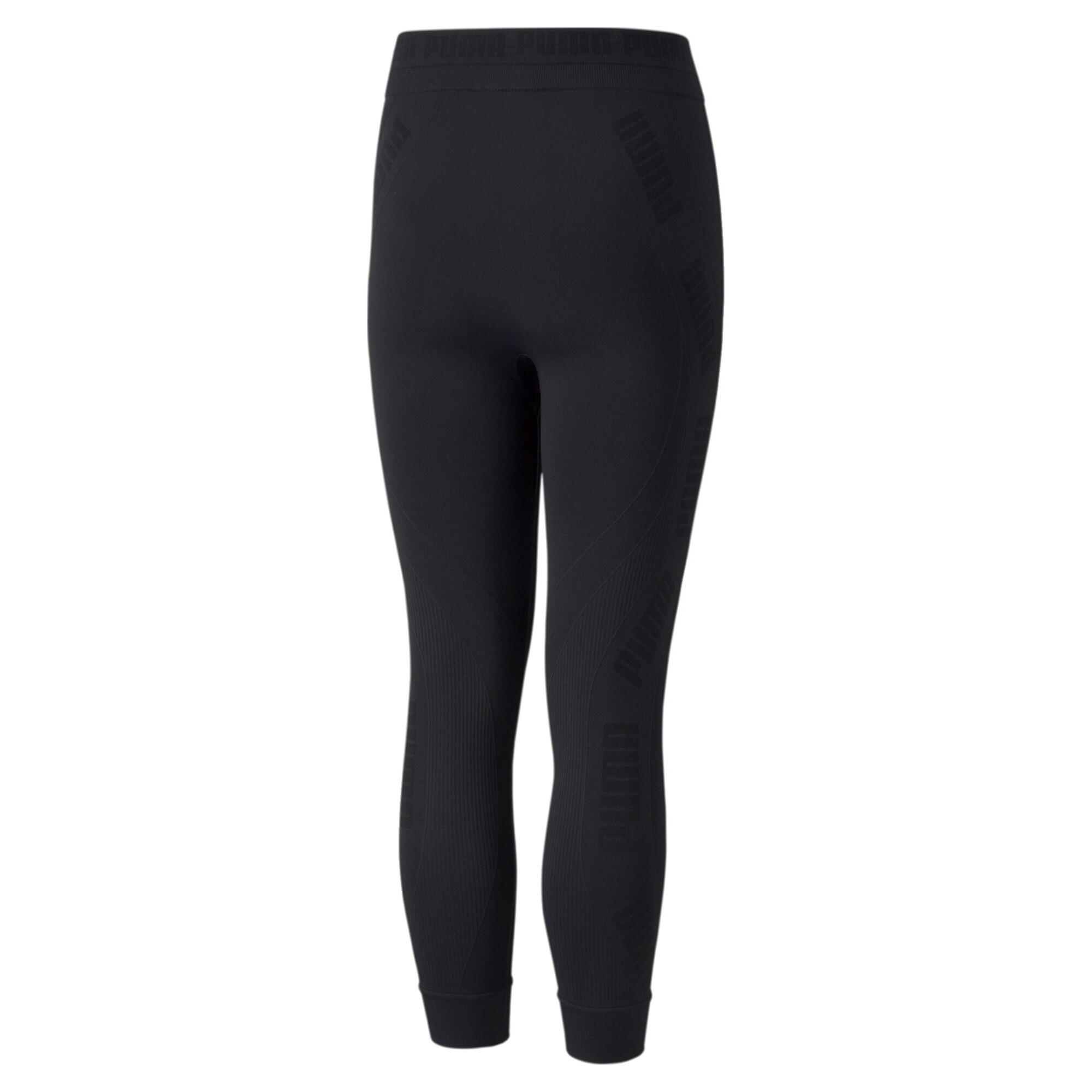 Seamless 7/8 Leggings Teens Mädchen PUMA Black 3/3