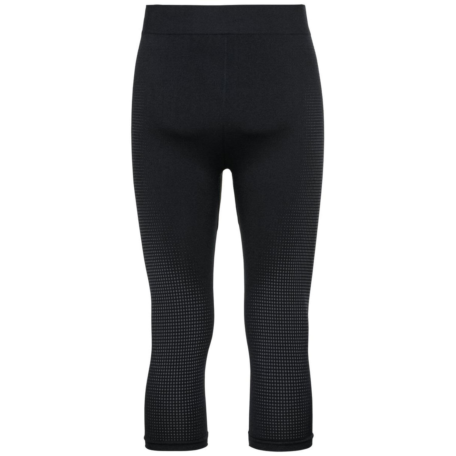 Calzamaglia 3/4 Odlo Performance Warm Eco Nera 8/8