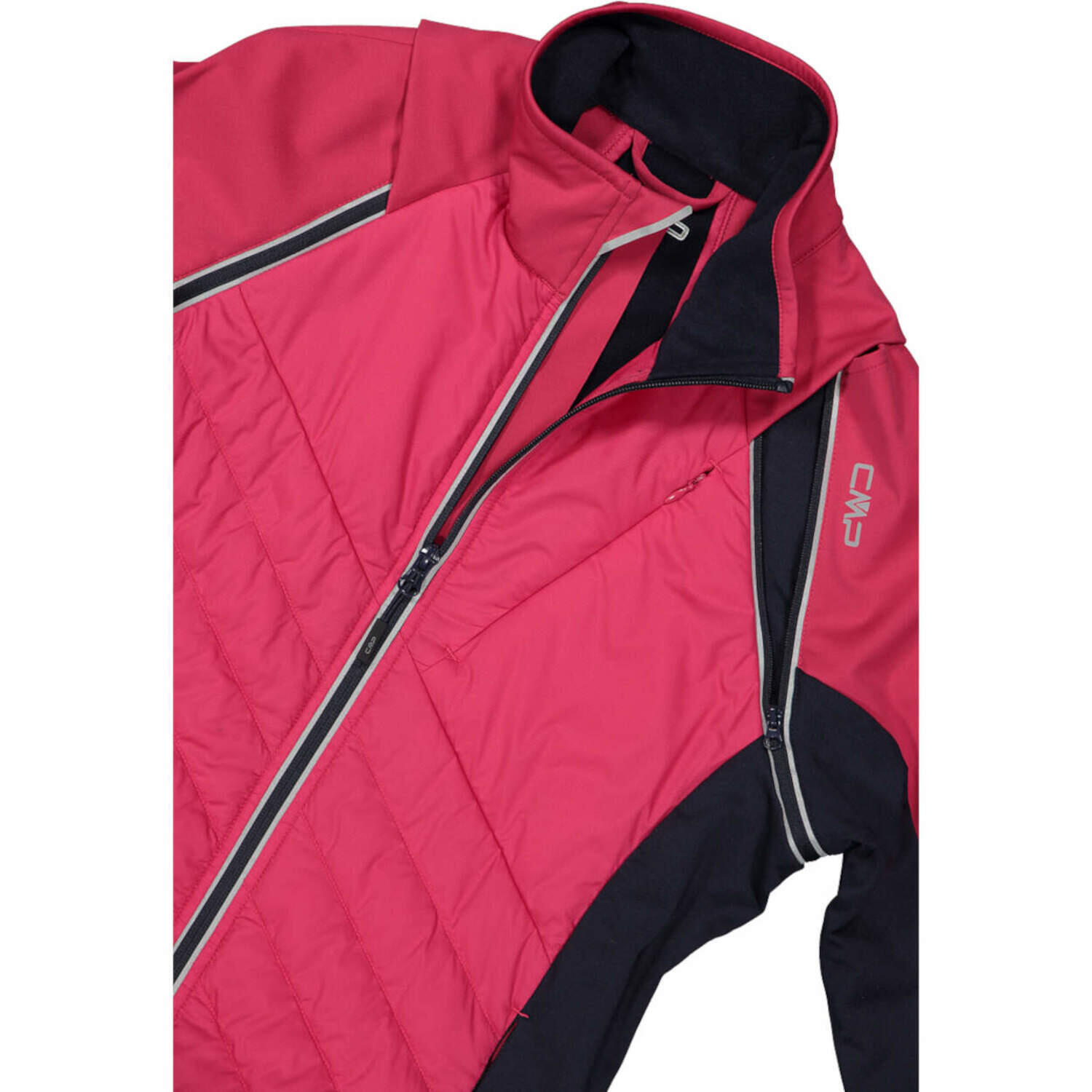 CMP Damen Jacke WOMAN JACKET WITH DETACHABLE SLEEVES 30A2276 3/14
