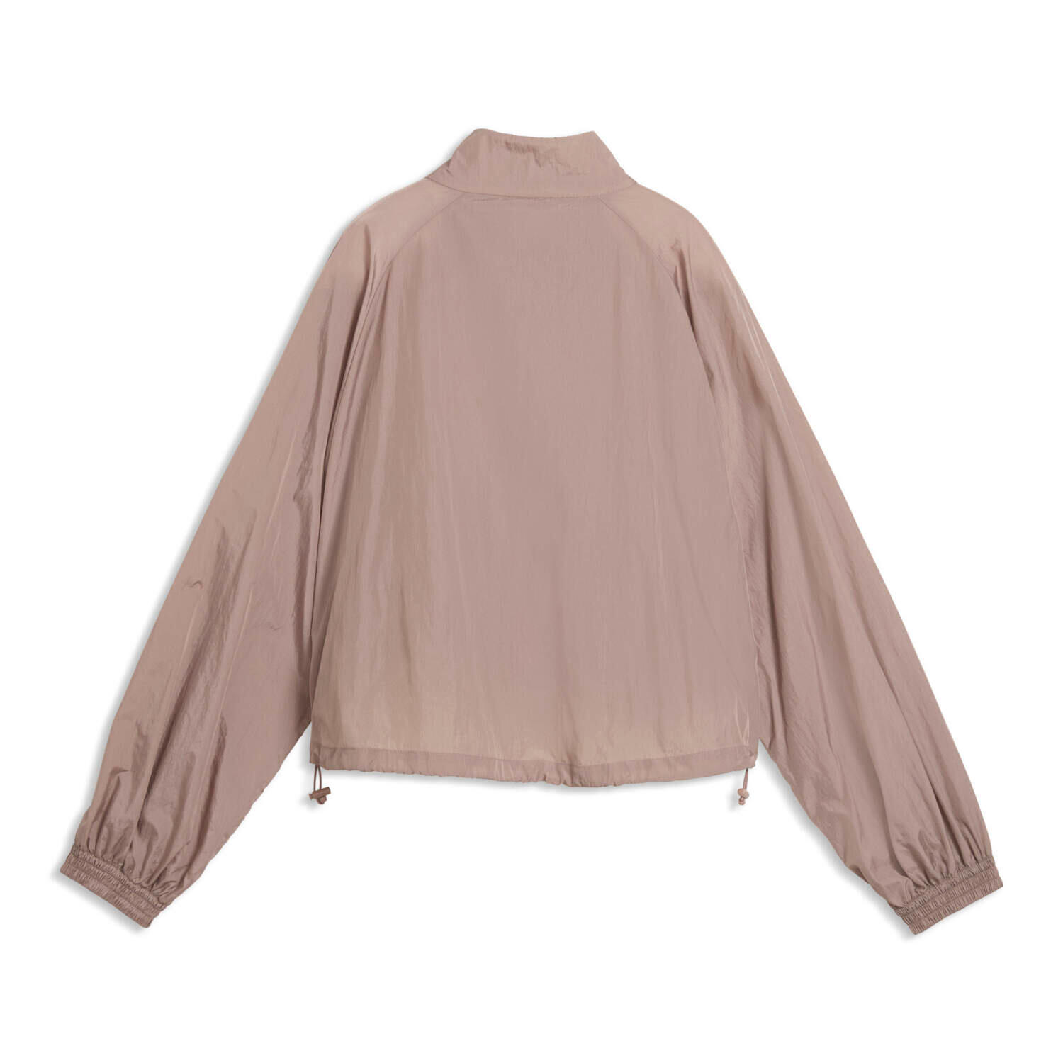 HER Relaxed Gewebte Reißverschluss-Jacke Damen PUMA 6/6
