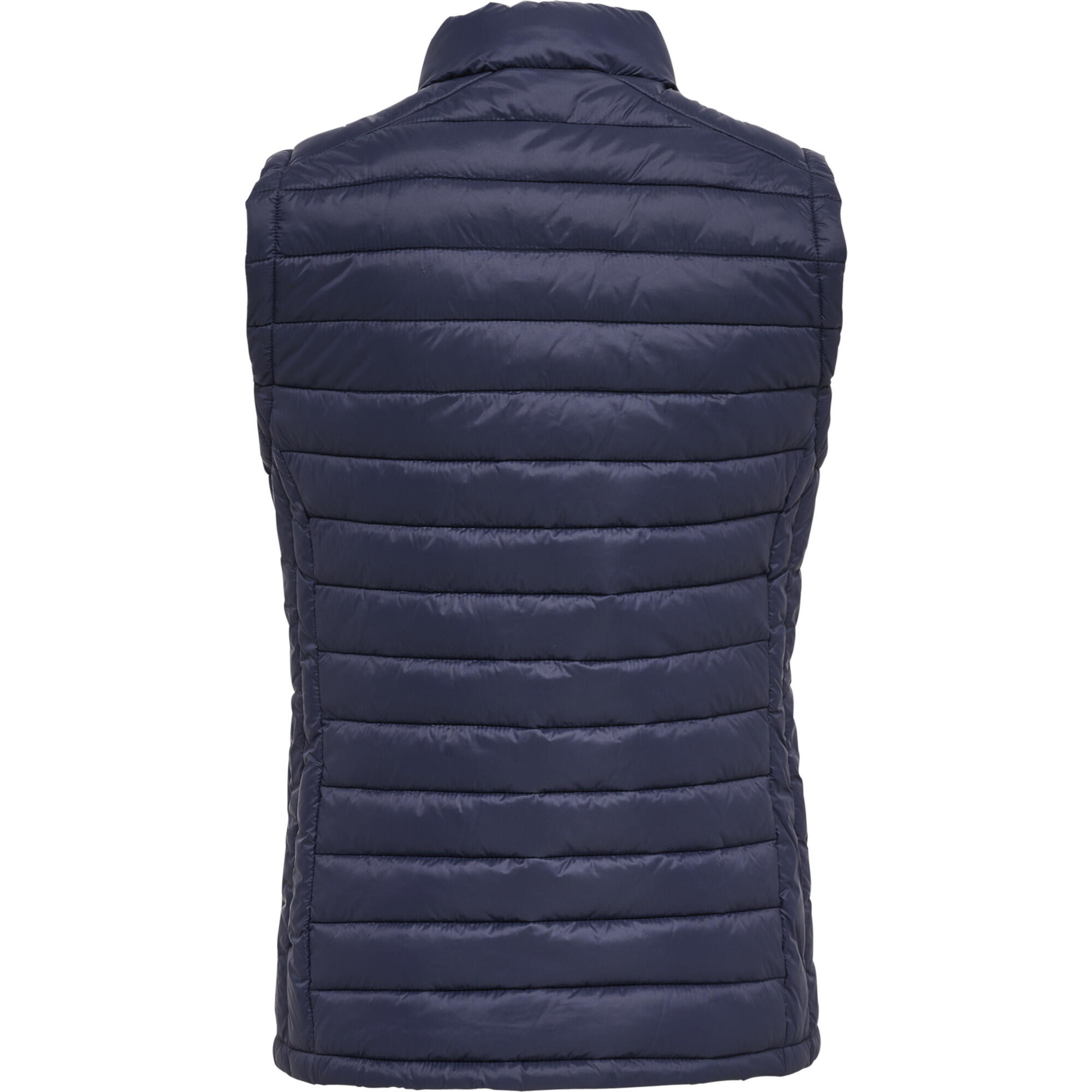 Casaco sem mangas para mulheres Hummel Red 8/9