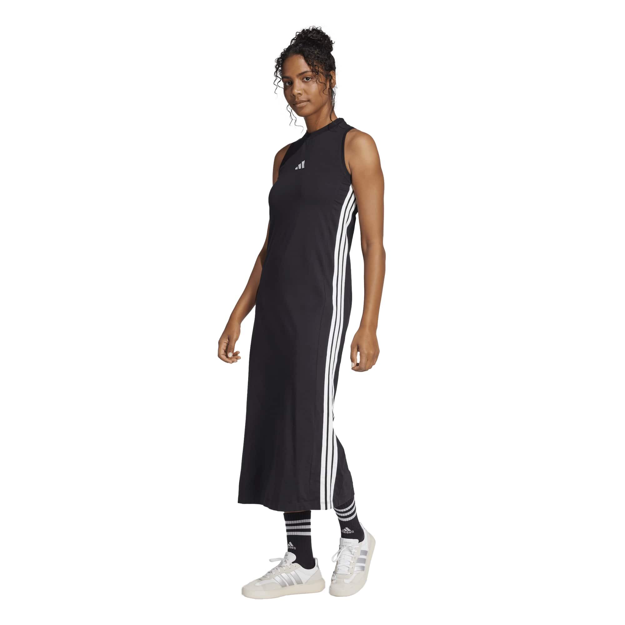 Vestido Comprido 3-Stripes Essentials 8/13